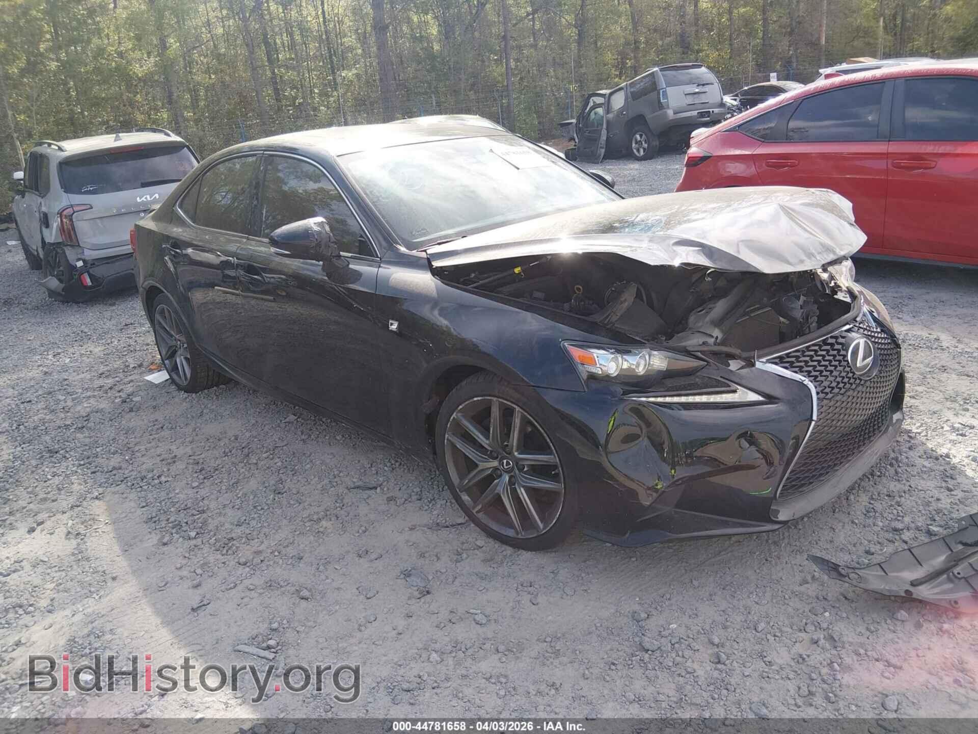 Фотография JTHBF1D24E5035299 - LEXUS IS 250 2014