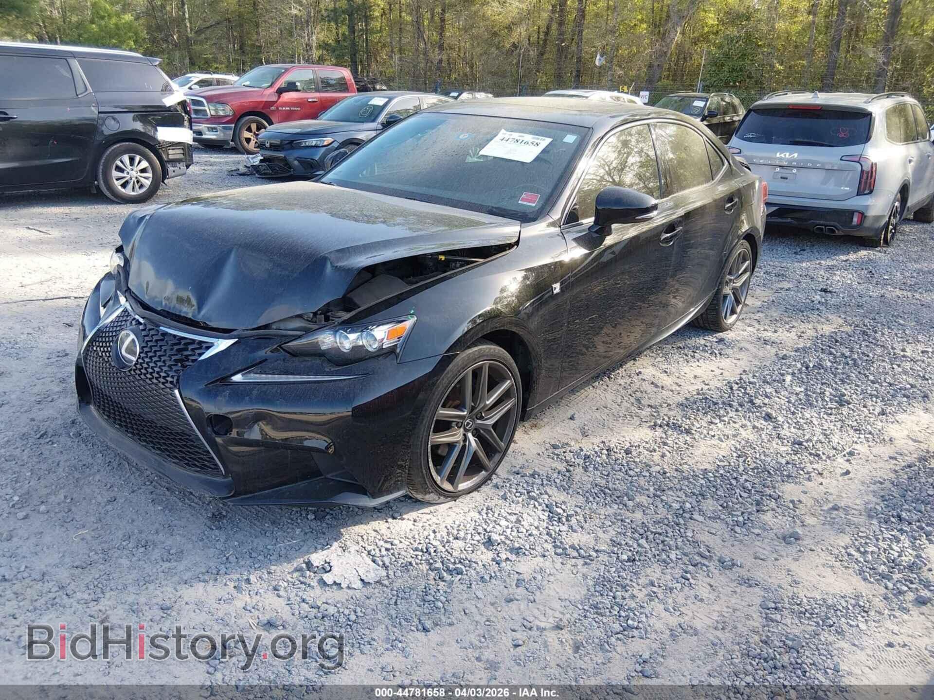 2014 LEXUS IS 250 - VIN: JTHBF1D24E5035299 - Фото 2