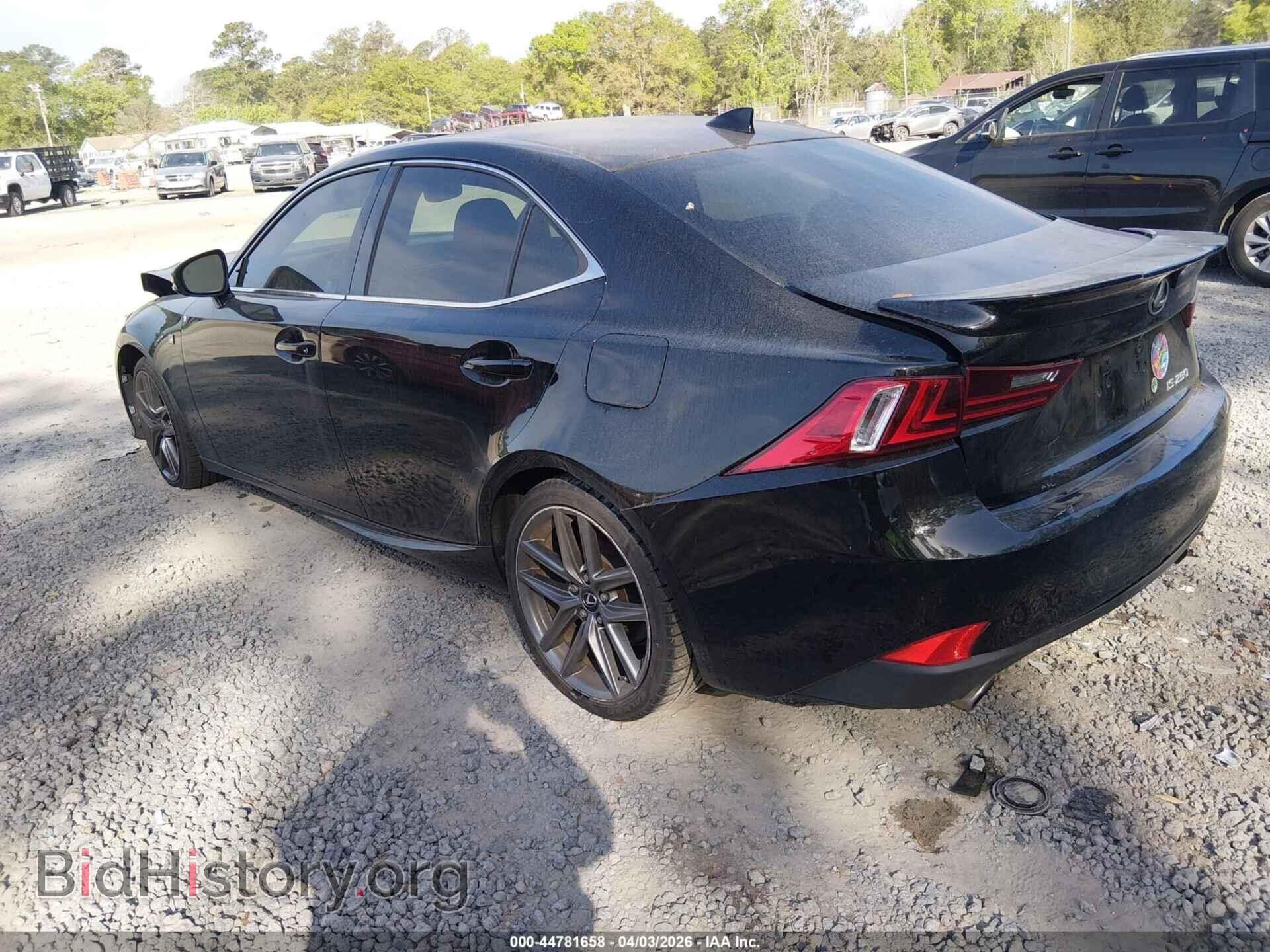 2014 LEXUS IS 250 - VIN: JTHBF1D24E5035299 - Фото 3