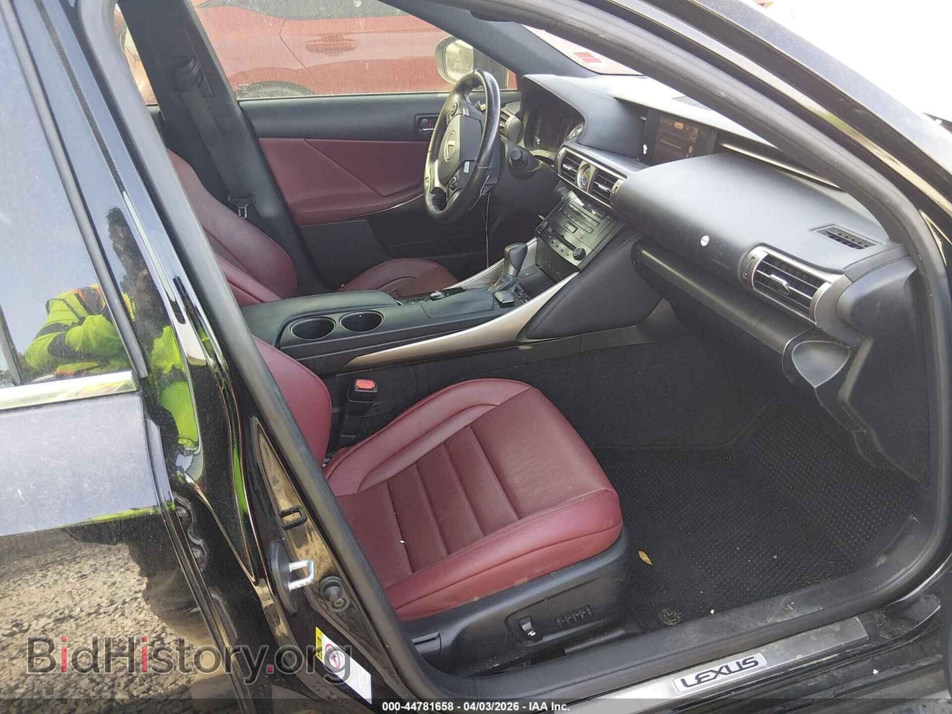 2014 LEXUS IS 250 - VIN: JTHBF1D24E5035299 - Фото 5