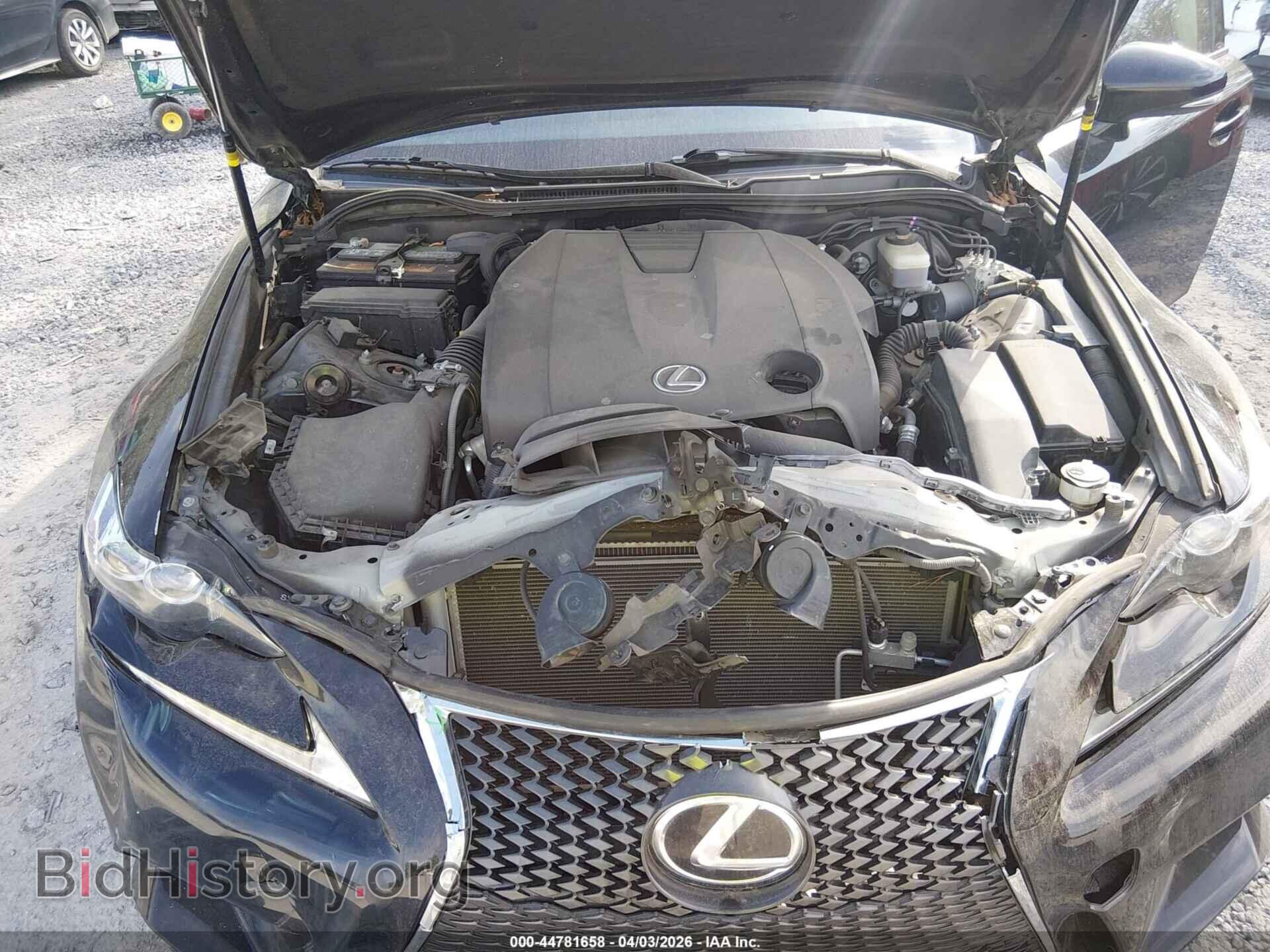 2014 LEXUS IS 250 - VIN: JTHBF1D24E5035299 - Фото 10