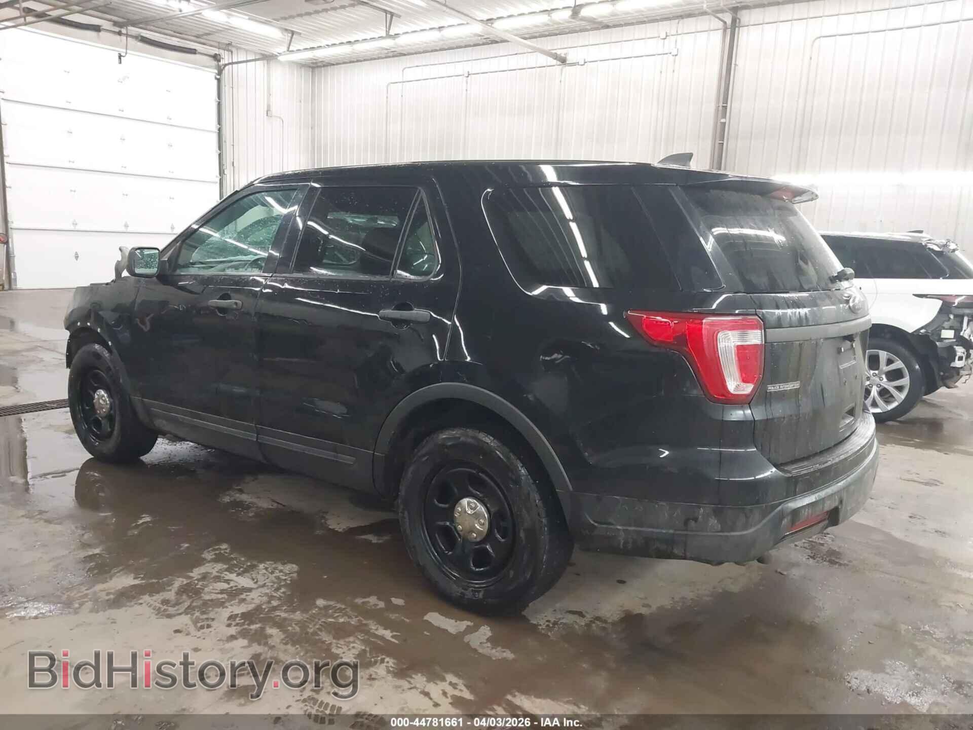 2018 FORD POLICE INTERCEPTOR UTILITY - VIN: 1FM5K8AR4JGB68286 - Photo 3