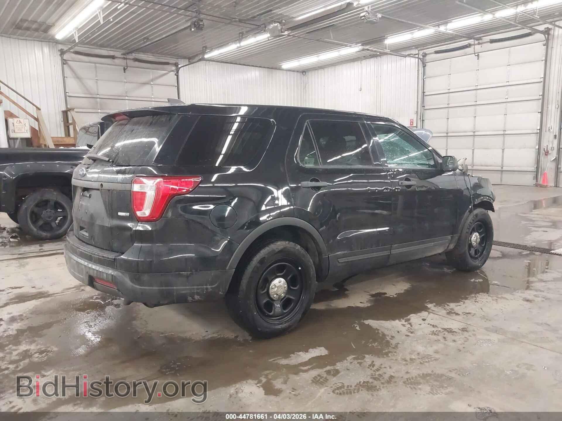 2018 FORD POLICE INTERCEPTOR UTILITY - VIN: 1FM5K8AR4JGB68286 - Photo 4