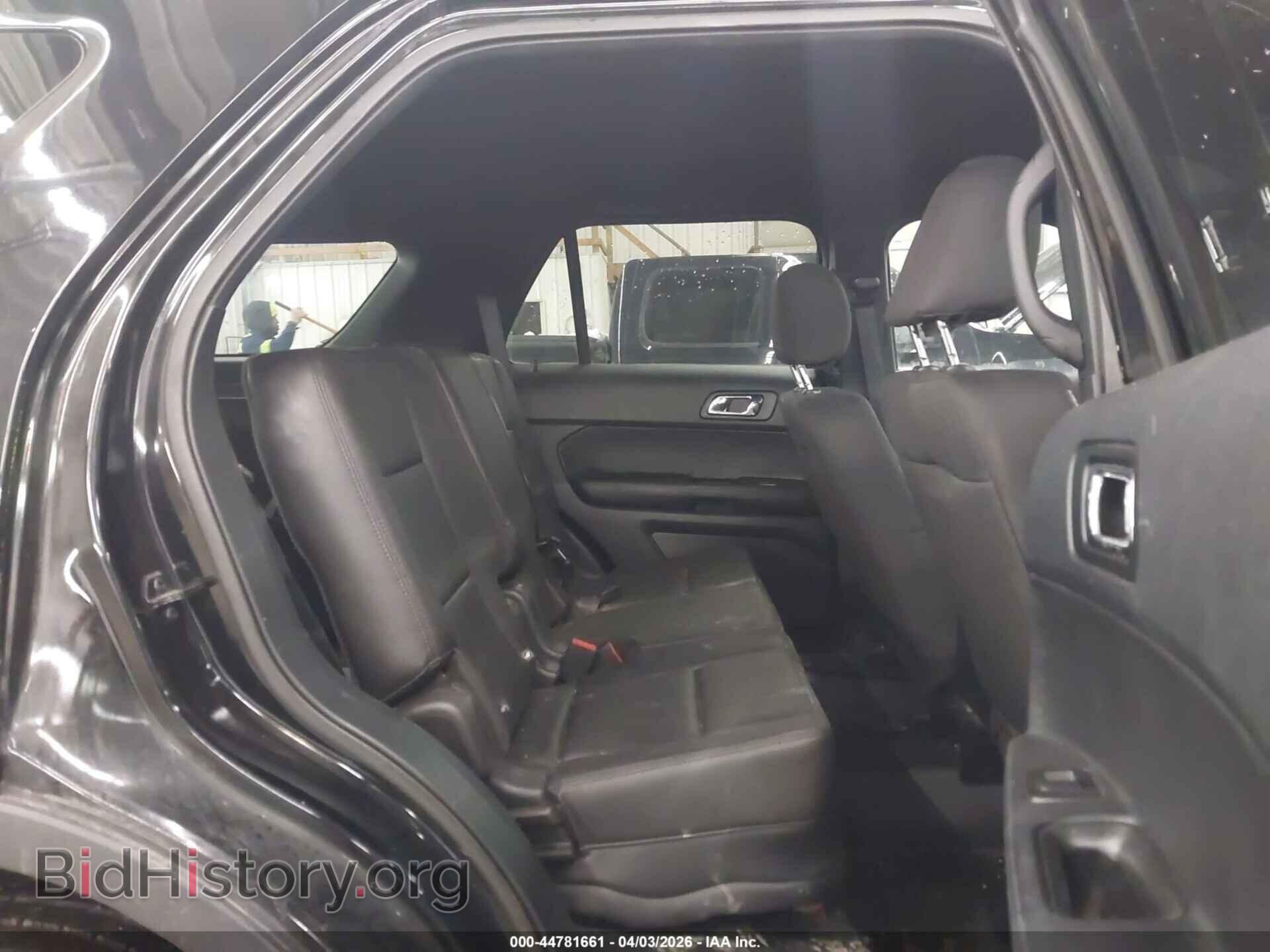 2018 FORD POLICE INTERCEPTOR UTILITY - VIN: 1FM5K8AR4JGB68286 - Photo 8