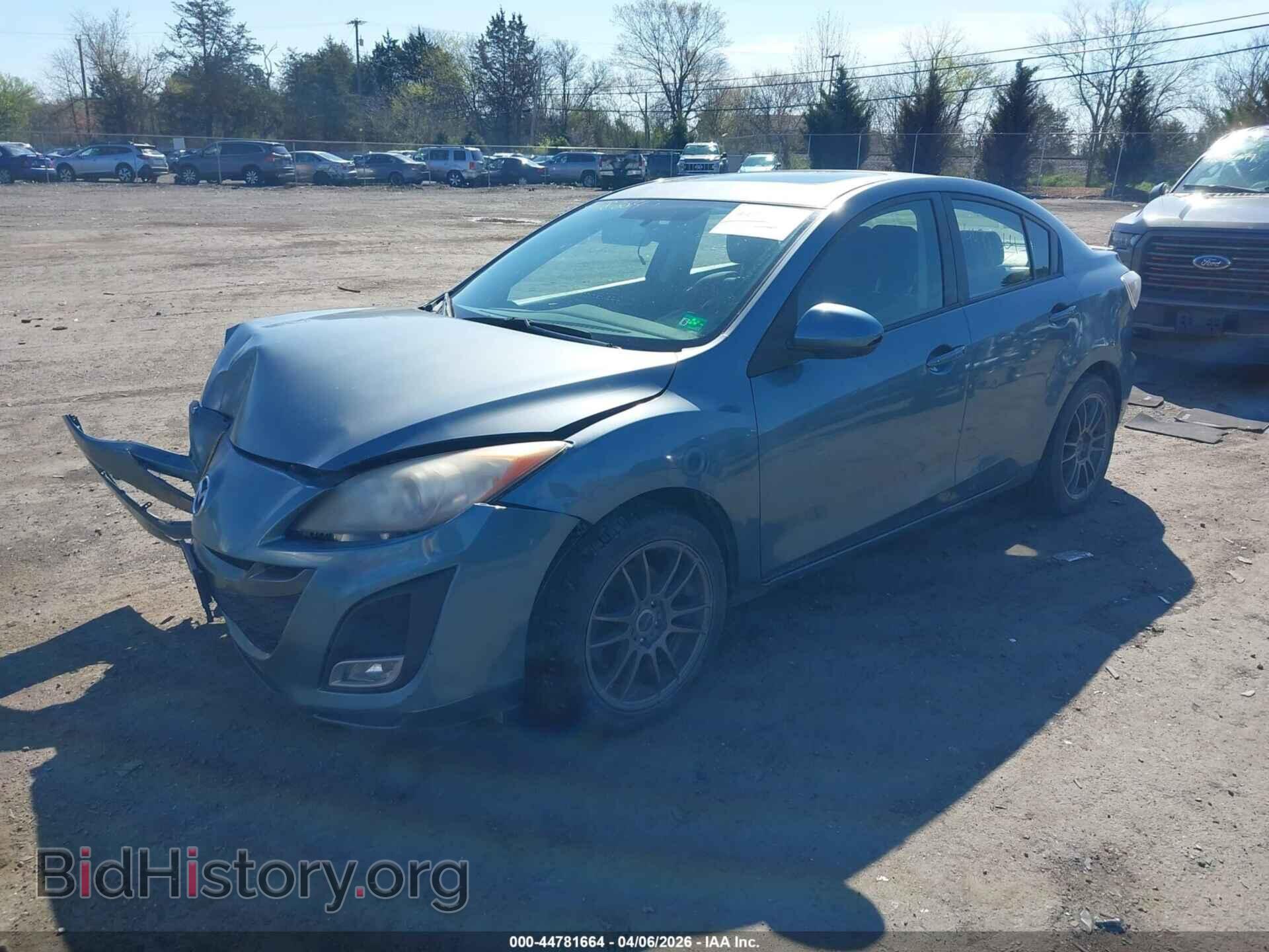 2011 MAZDA MAZDA3 - VIN: JM1BL1U60B1375940 - Фото 2