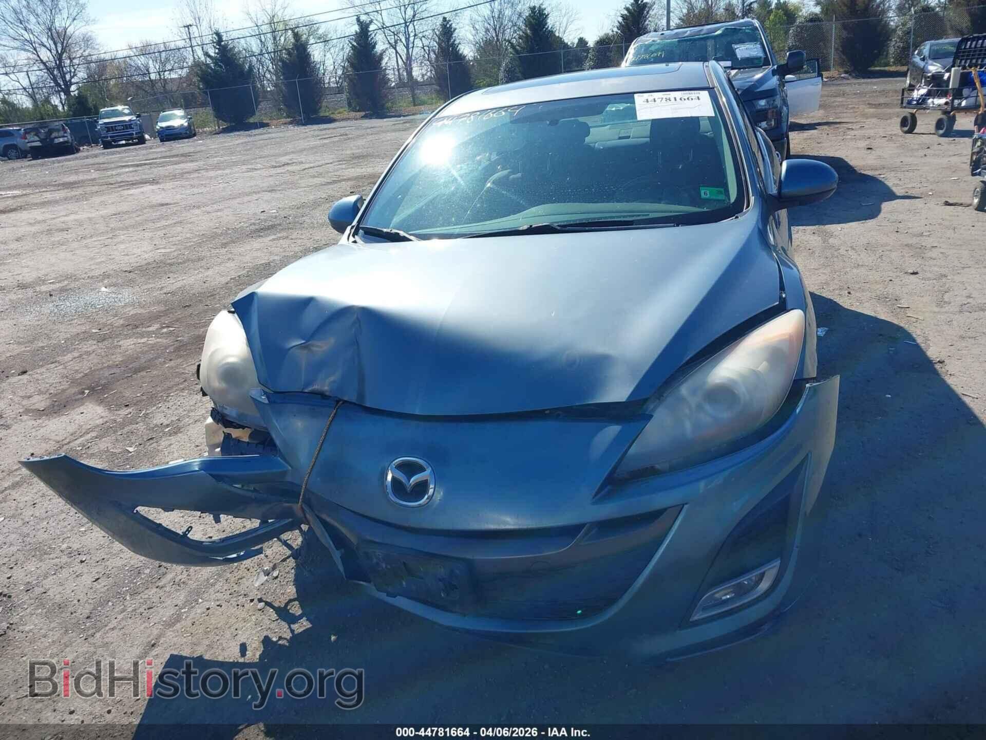 2011 MAZDA MAZDA3 - VIN: JM1BL1U60B1375940 - Фото 12