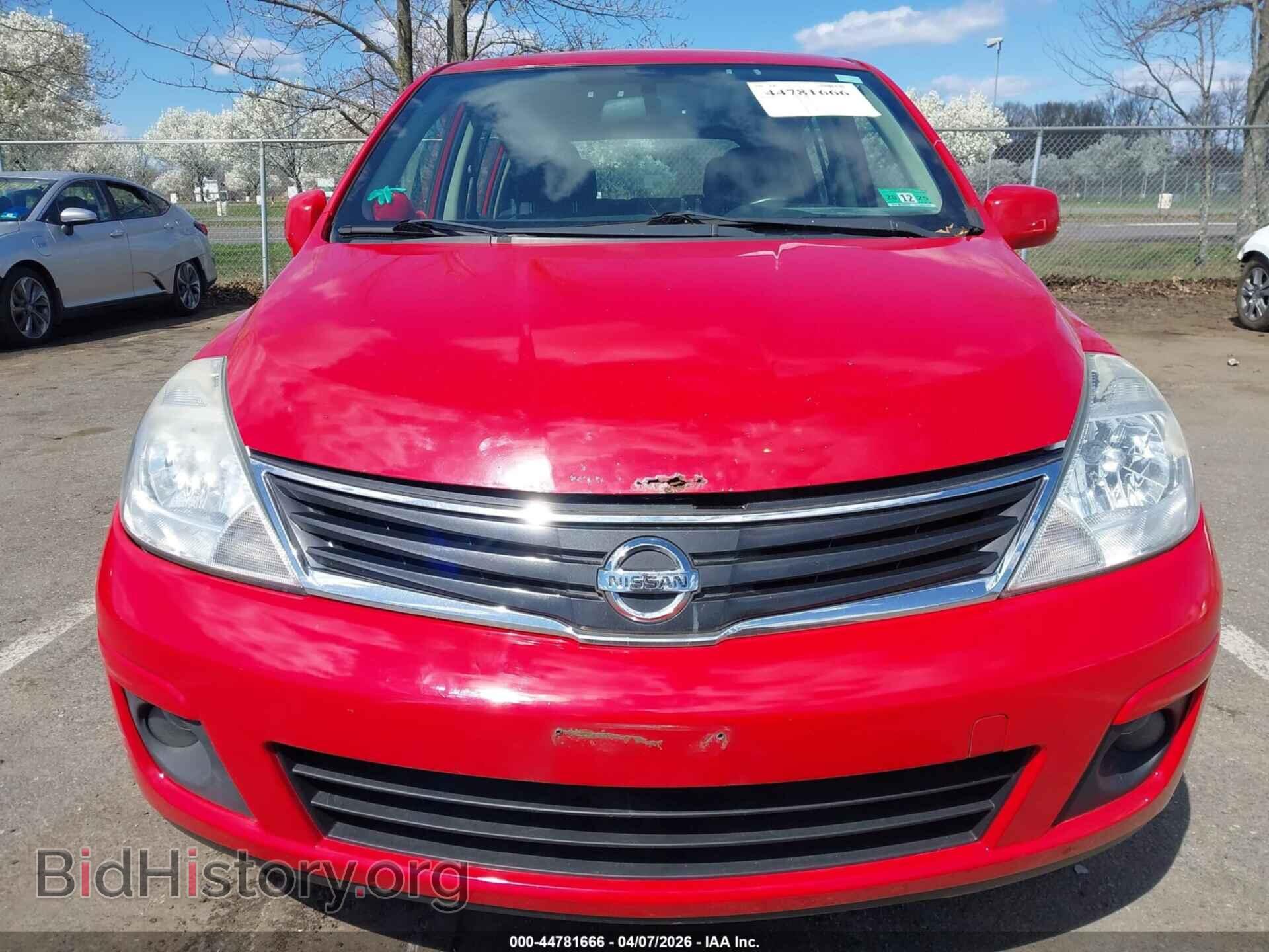 2012 NISSAN VERSA - VIN: 3N1BC1CP1CK199736 - Фото 6