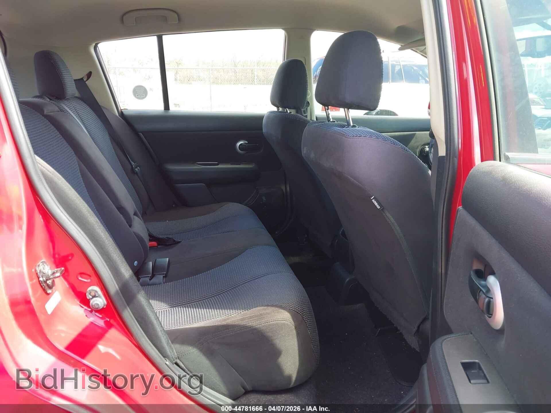 2012 NISSAN VERSA - VIN: 3N1BC1CP1CK199736 - Фото 8