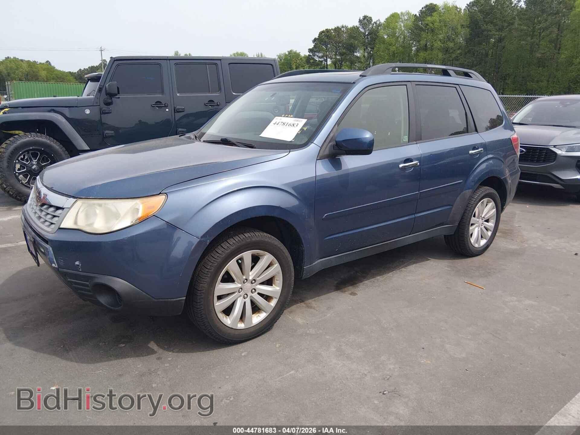 2011 SUBARU FORESTER - VIN: JF2SHADC4BH775497 - Фото 2