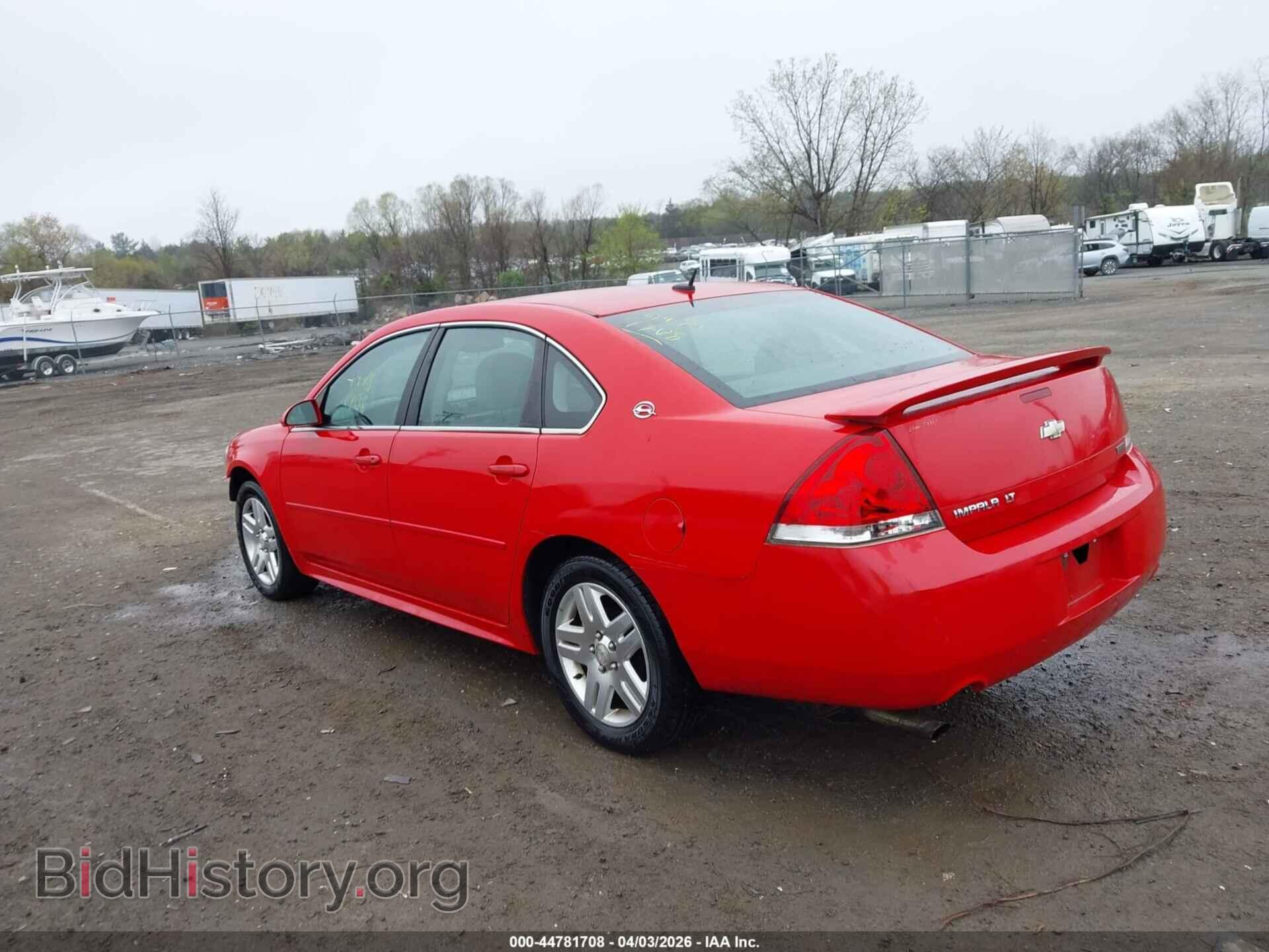 2012 CHEVROLET IMPALA - VIN: 2G1WB5E34C1263341 - Фото 3