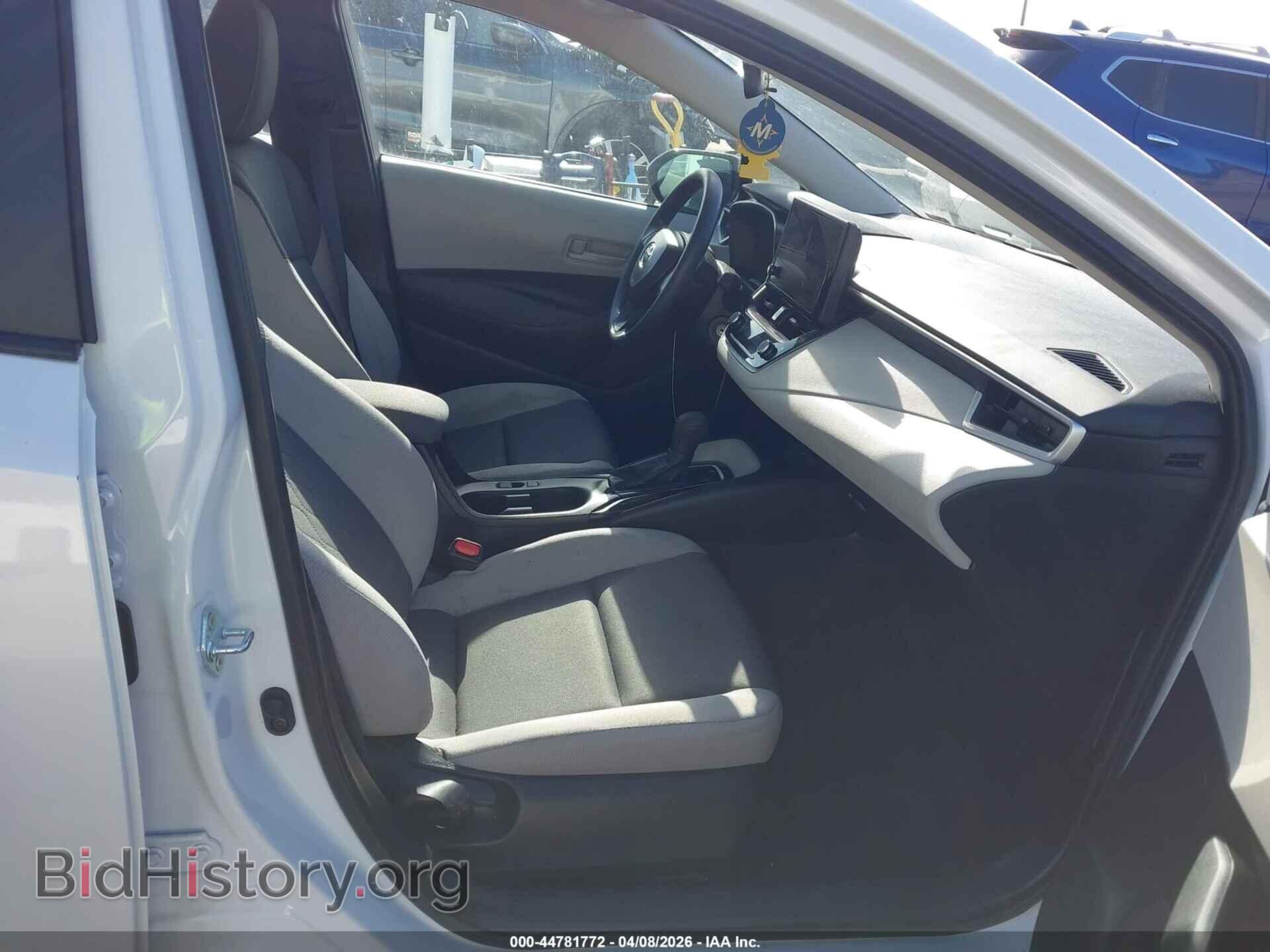 2025 TOYOTA COROLLA - VIN: 5YFB4MDE2SP322156 - Фото 5