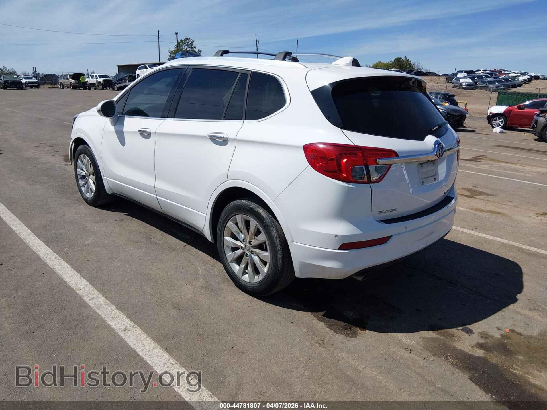 2018 BUICK ENVISION - VIN: LRBFX1SA6JD007996 - Фото 3