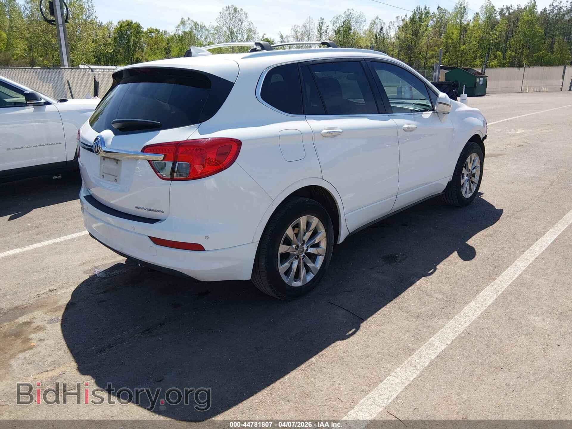 2018 BUICK ENVISION - VIN: LRBFX1SA6JD007996 - Фото 4