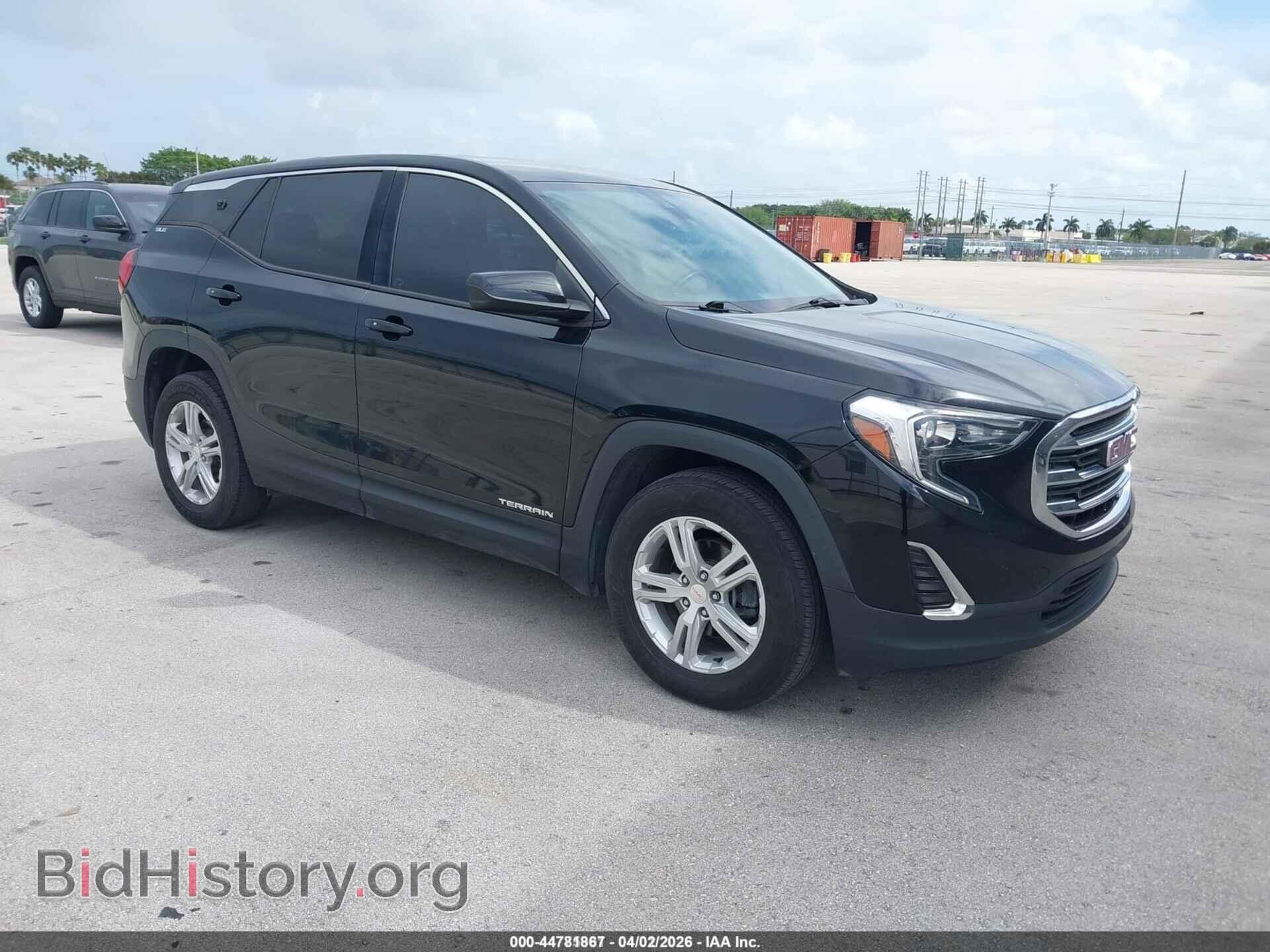 Photo 3GKALTEV8LL112669 - GMC TERRAIN 2020