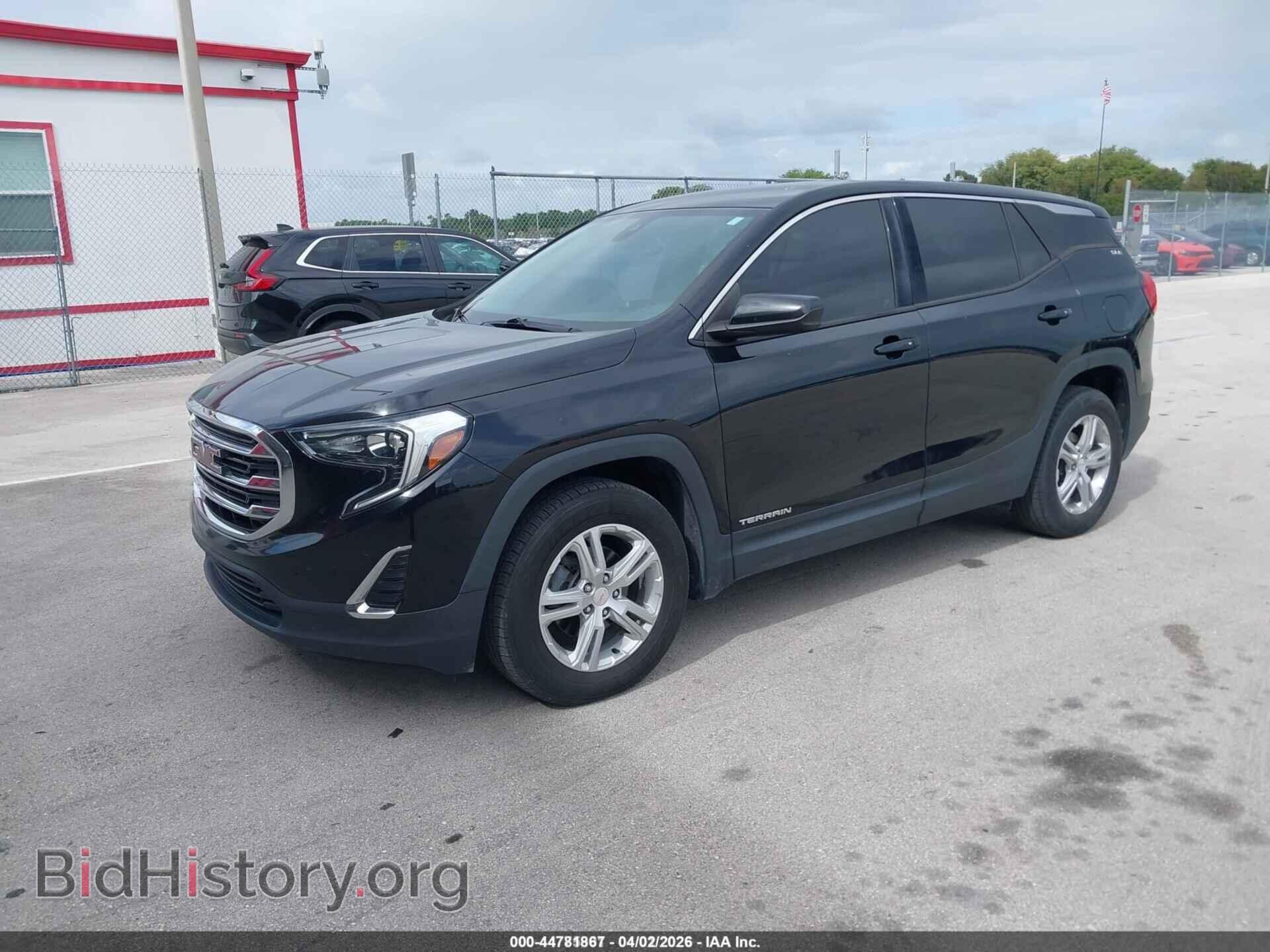 2020 GMC TERRAIN - VIN: 3GKALTEV8LL112669 - Photo 2