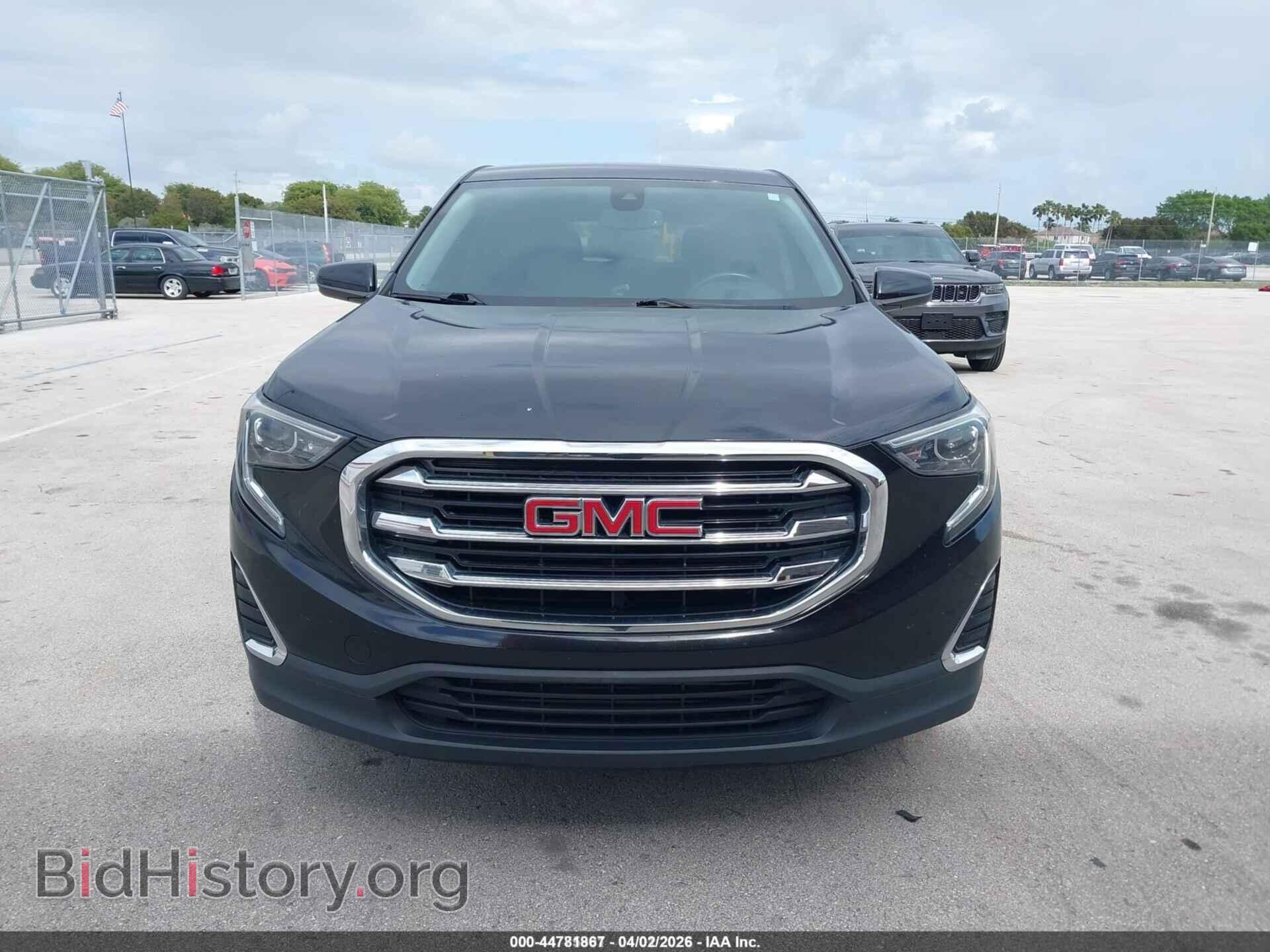 2020 GMC TERRAIN - VIN: 3GKALTEV8LL112669 - Photo 13