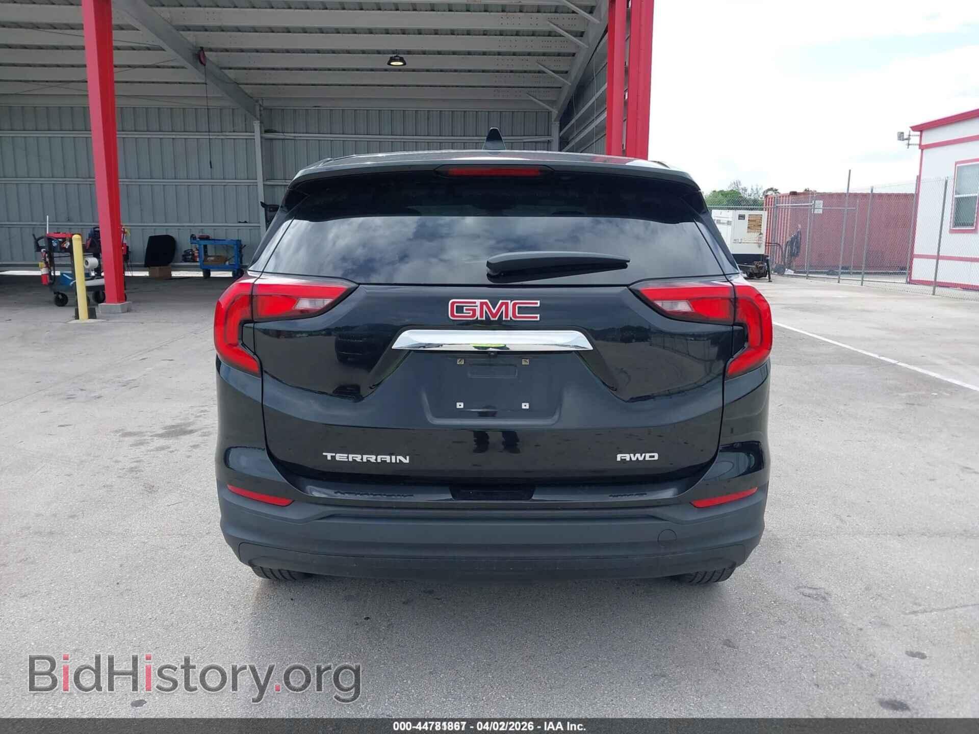 2020 GMC TERRAIN - VIN: 3GKALTEV8LL112669 - Photo 17