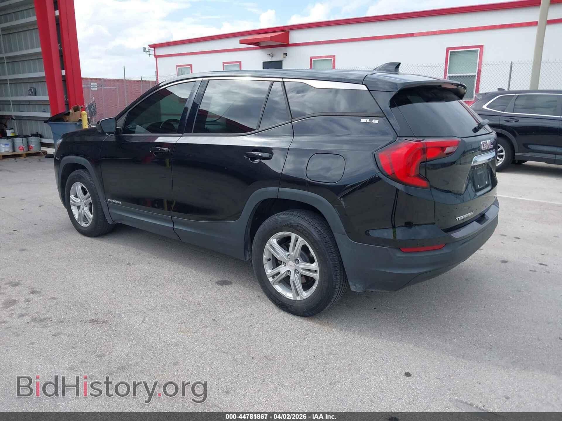 2020 GMC TERRAIN - VIN: 3GKALTEV8LL112669 - Photo 3