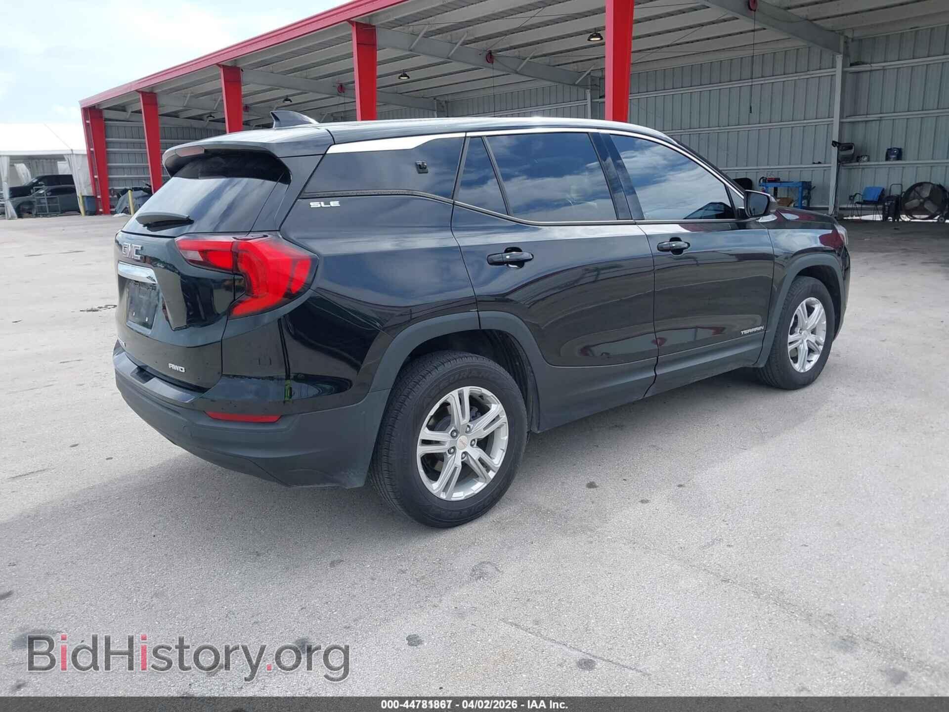 2020 GMC TERRAIN - VIN: 3GKALTEV8LL112669 - Photo 4