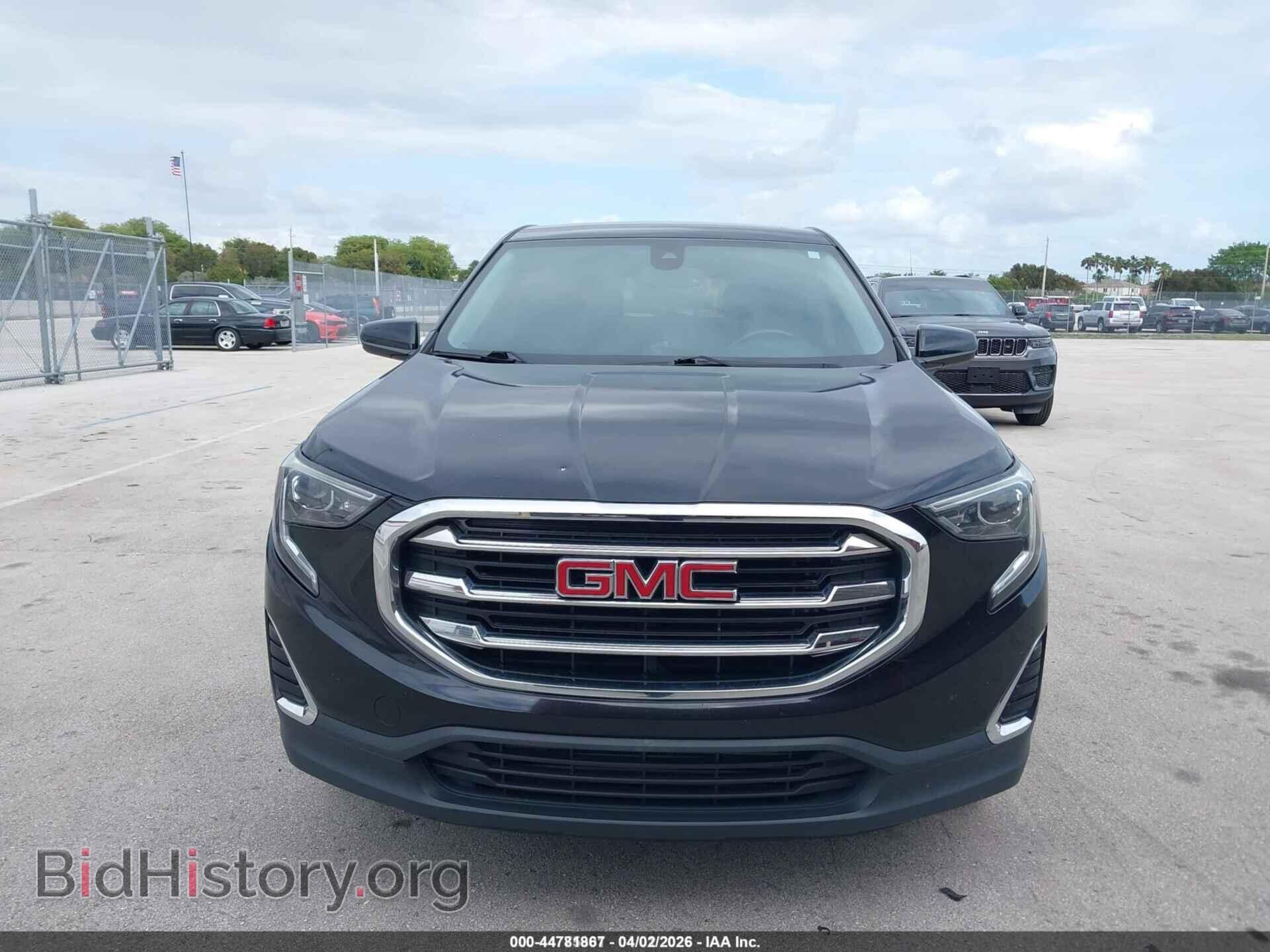 2020 GMC TERRAIN - VIN: 3GKALTEV8LL112669 - Photo 6