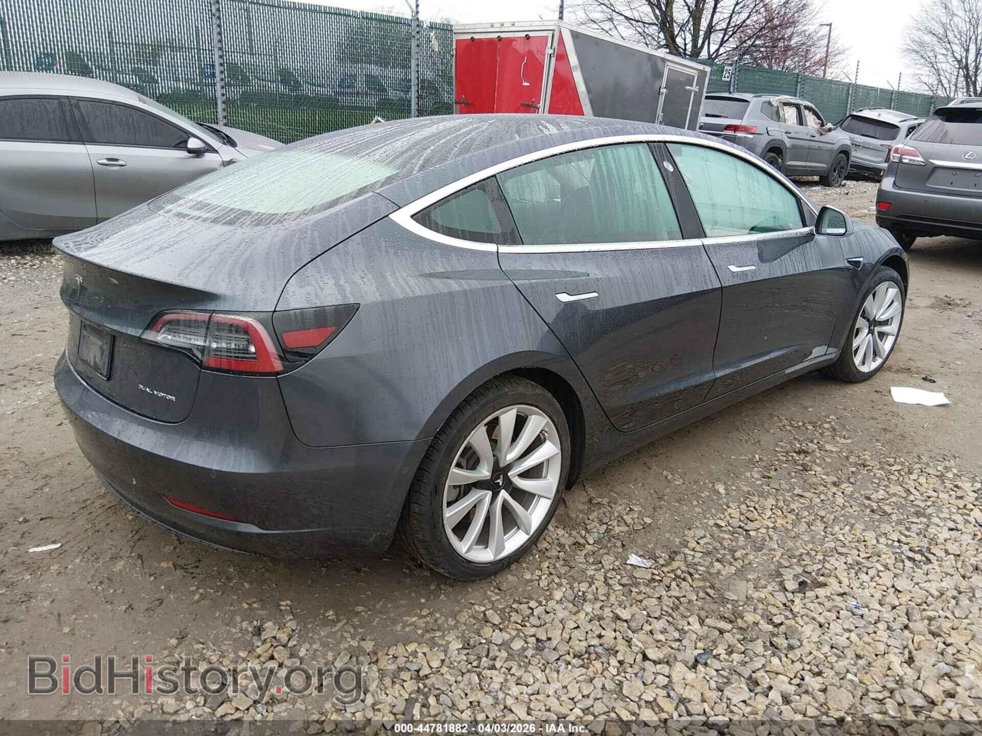 2019 TESLA MODEL 3 - VIN: 5YJ3E1EB9KF389515 - Photo 4