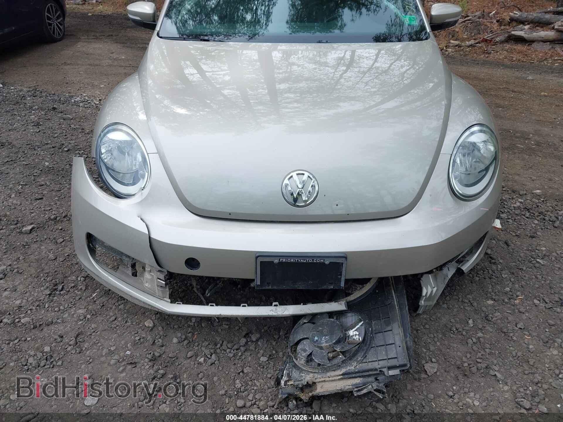 2012 VOLKSWAGEN BEETLE - VIN: 3VWJP7AT1CM628763 - Фото 6