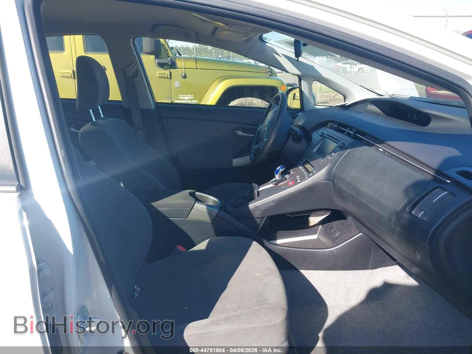 2014 TOYOTA PRIUS - VIN: JTDKN3DU1E1746421 - Фото 5