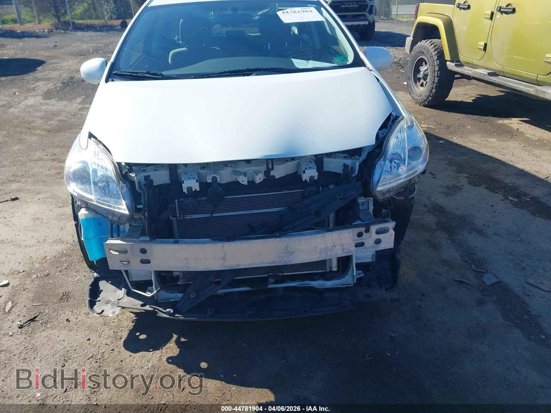 2014 TOYOTA PRIUS - VIN: JTDKN3DU1E1746421 - Фото 6
