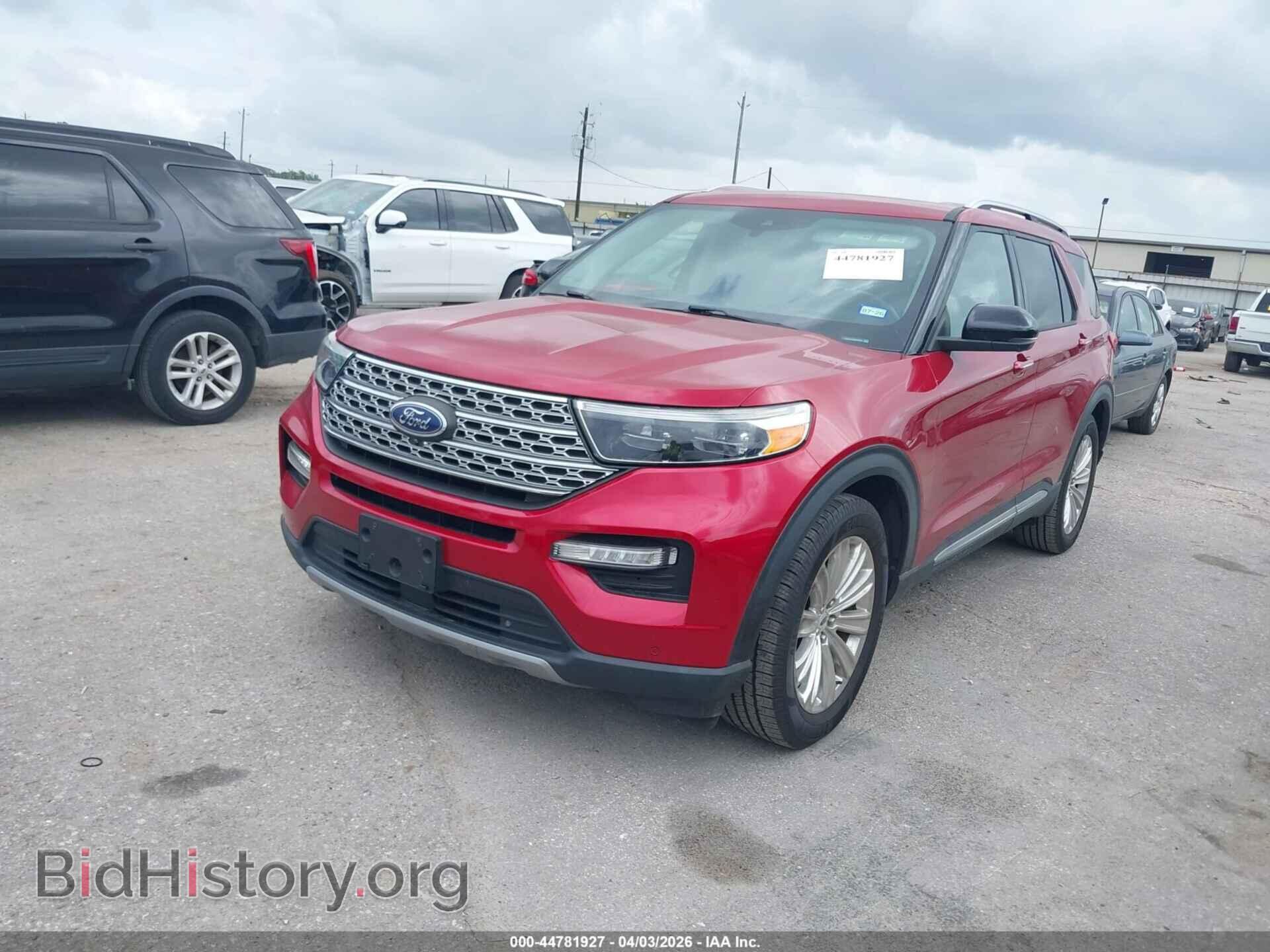 2021 FORD EXPLORER - VIN: 1FMSK7FH3MGA45841 - Photo 2