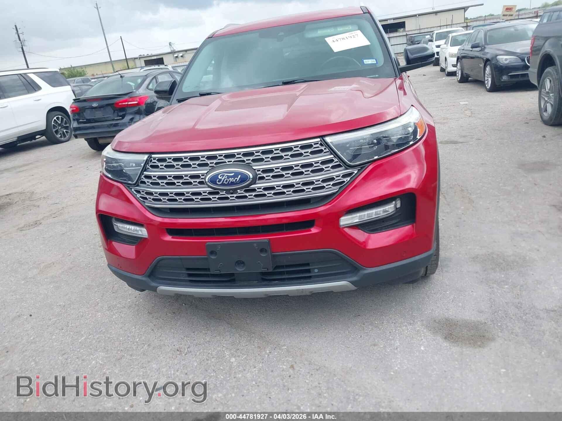 2021 FORD EXPLORER - VIN: 1FMSK7FH3MGA45841 - Photo 12
