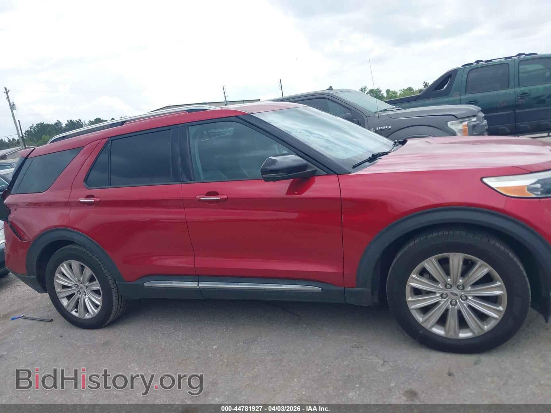 2021 FORD EXPLORER - VIN: 1FMSK7FH3MGA45841 - Photo 13