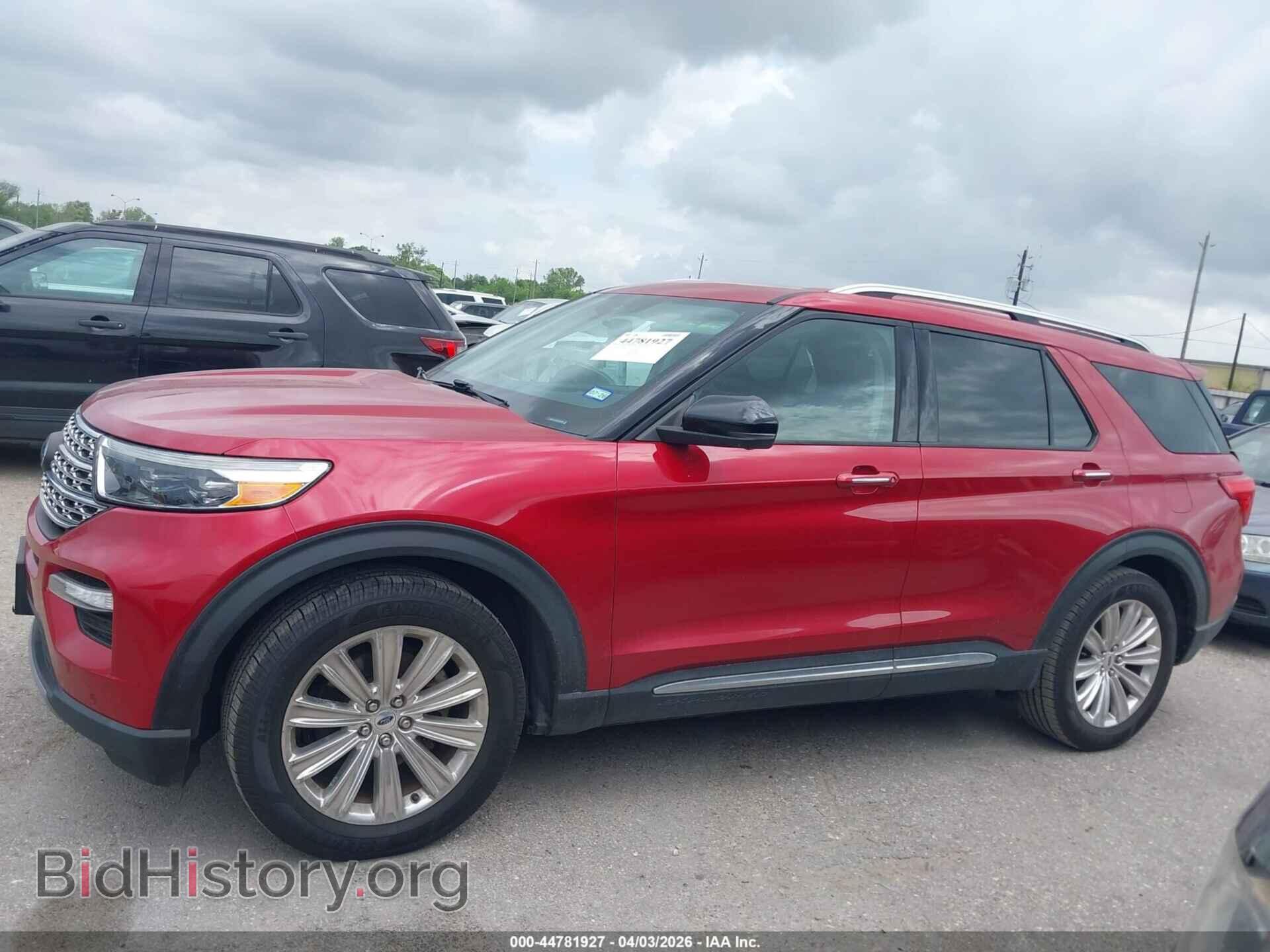 2021 FORD EXPLORER - VIN: 1FMSK7FH3MGA45841 - Photo 14