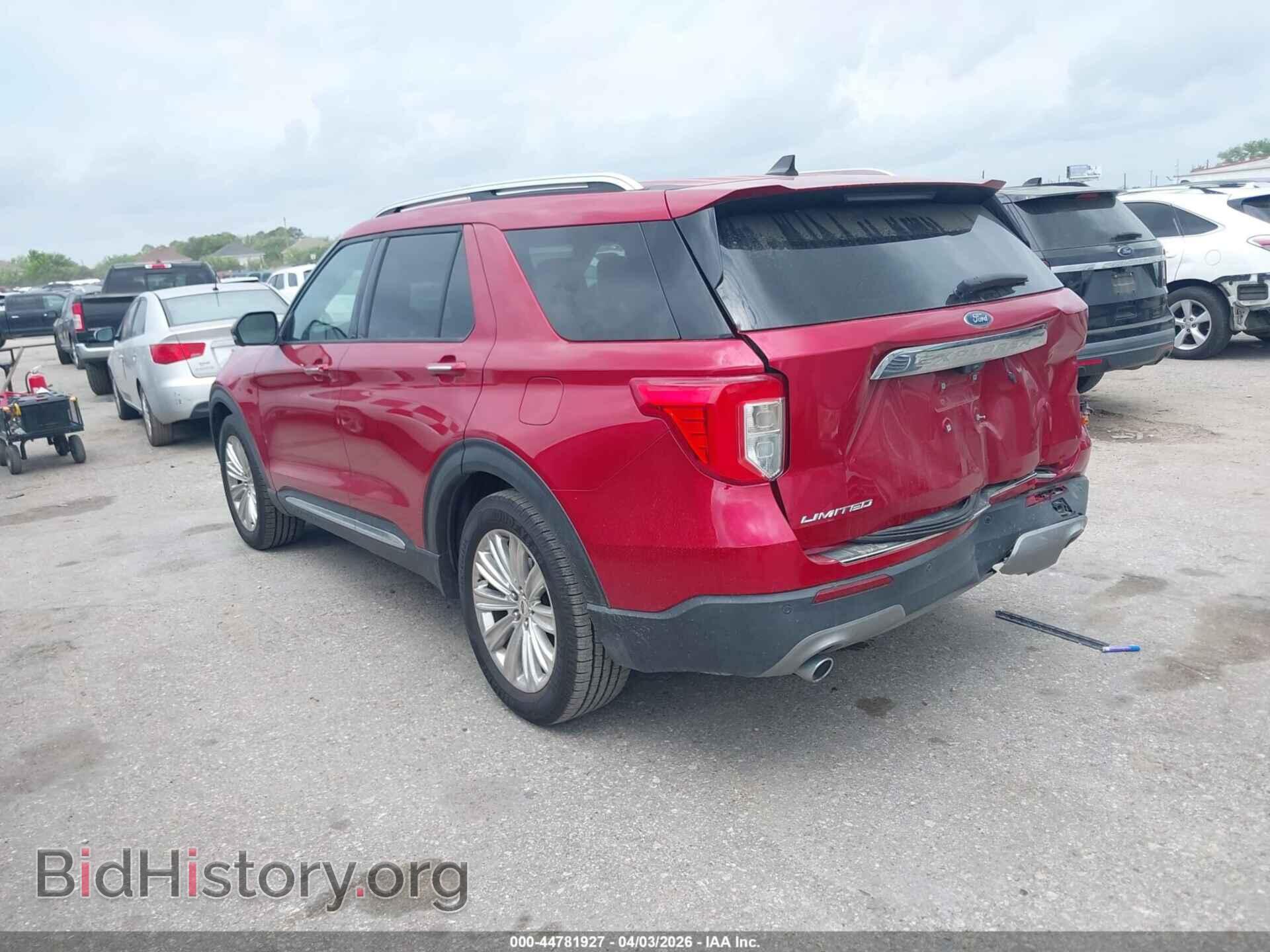 2021 FORD EXPLORER - VIN: 1FMSK7FH3MGA45841 - Photo 3