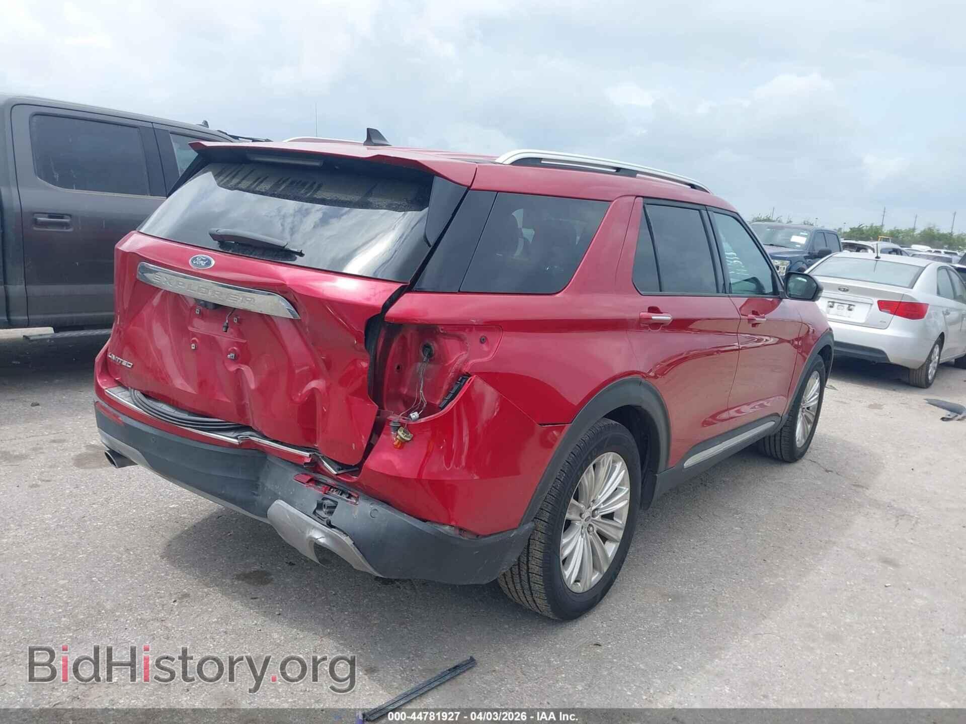 2021 FORD EXPLORER - VIN: 1FMSK7FH3MGA45841 - Photo 4