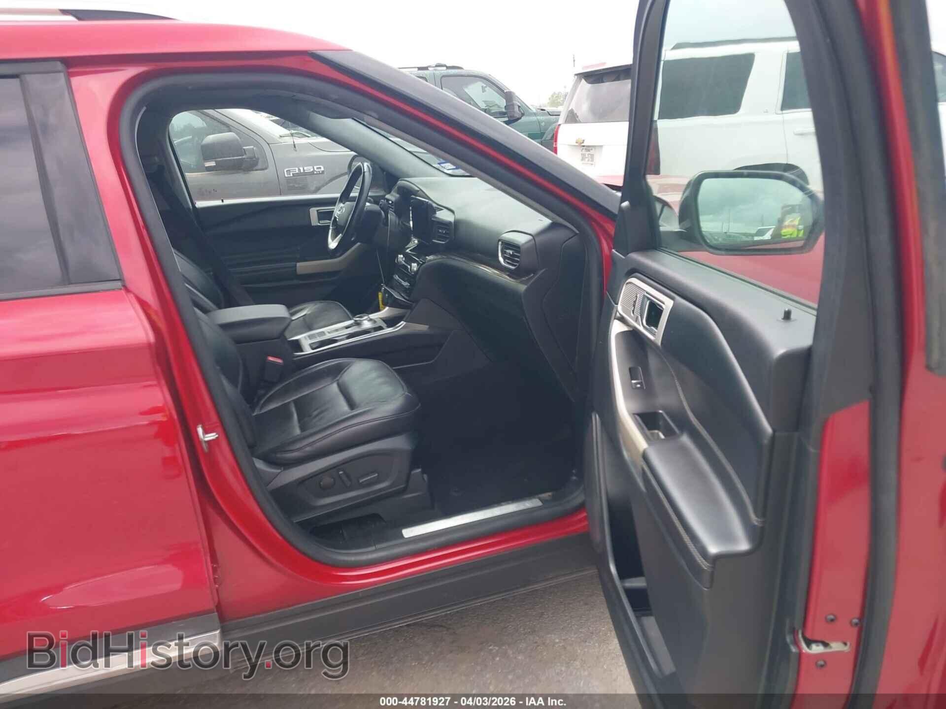 2021 FORD EXPLORER - VIN: 1FMSK7FH3MGA45841 - Photo 5