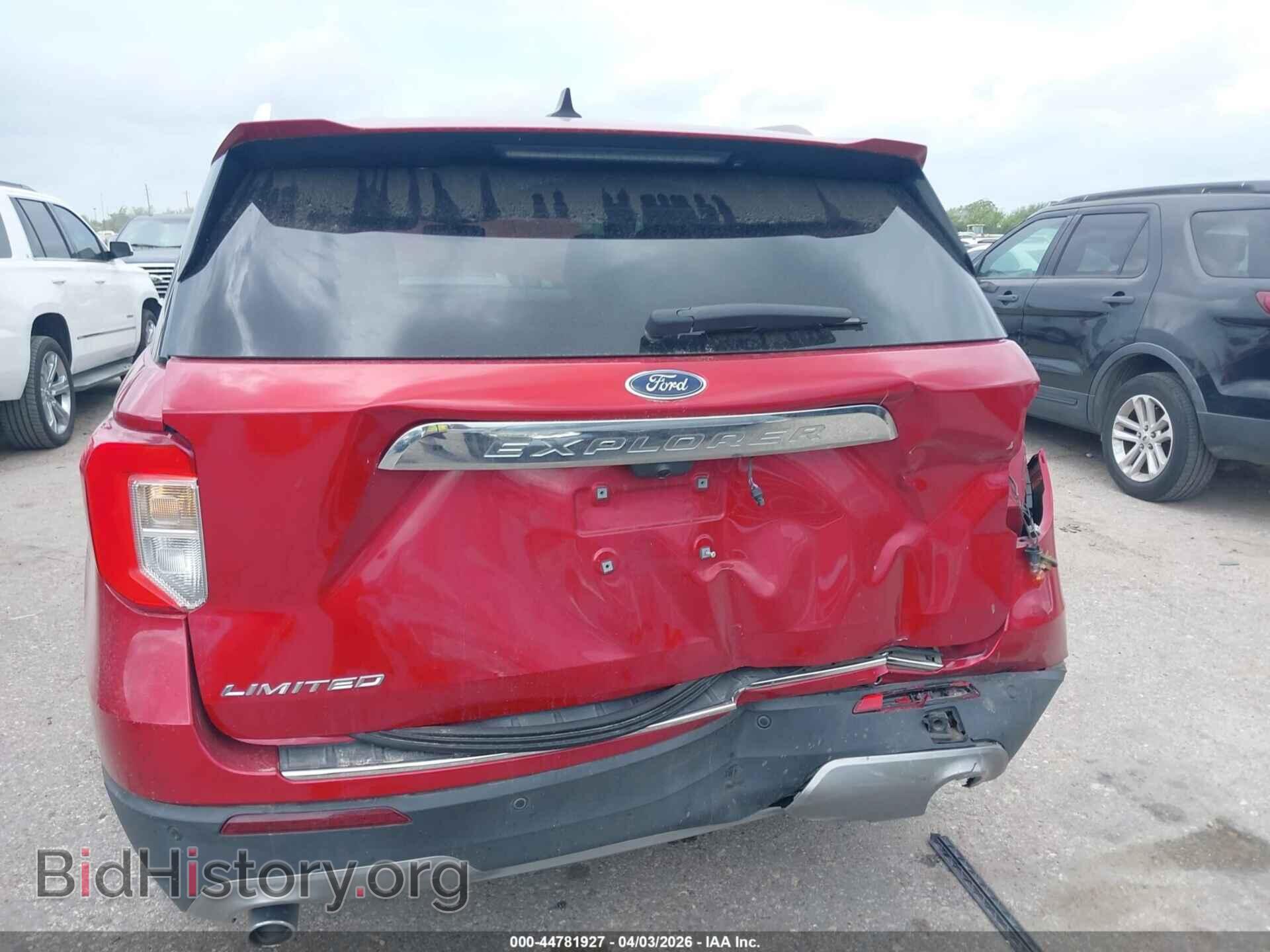 2021 FORD EXPLORER - VIN: 1FMSK7FH3MGA45841 - Photo 6