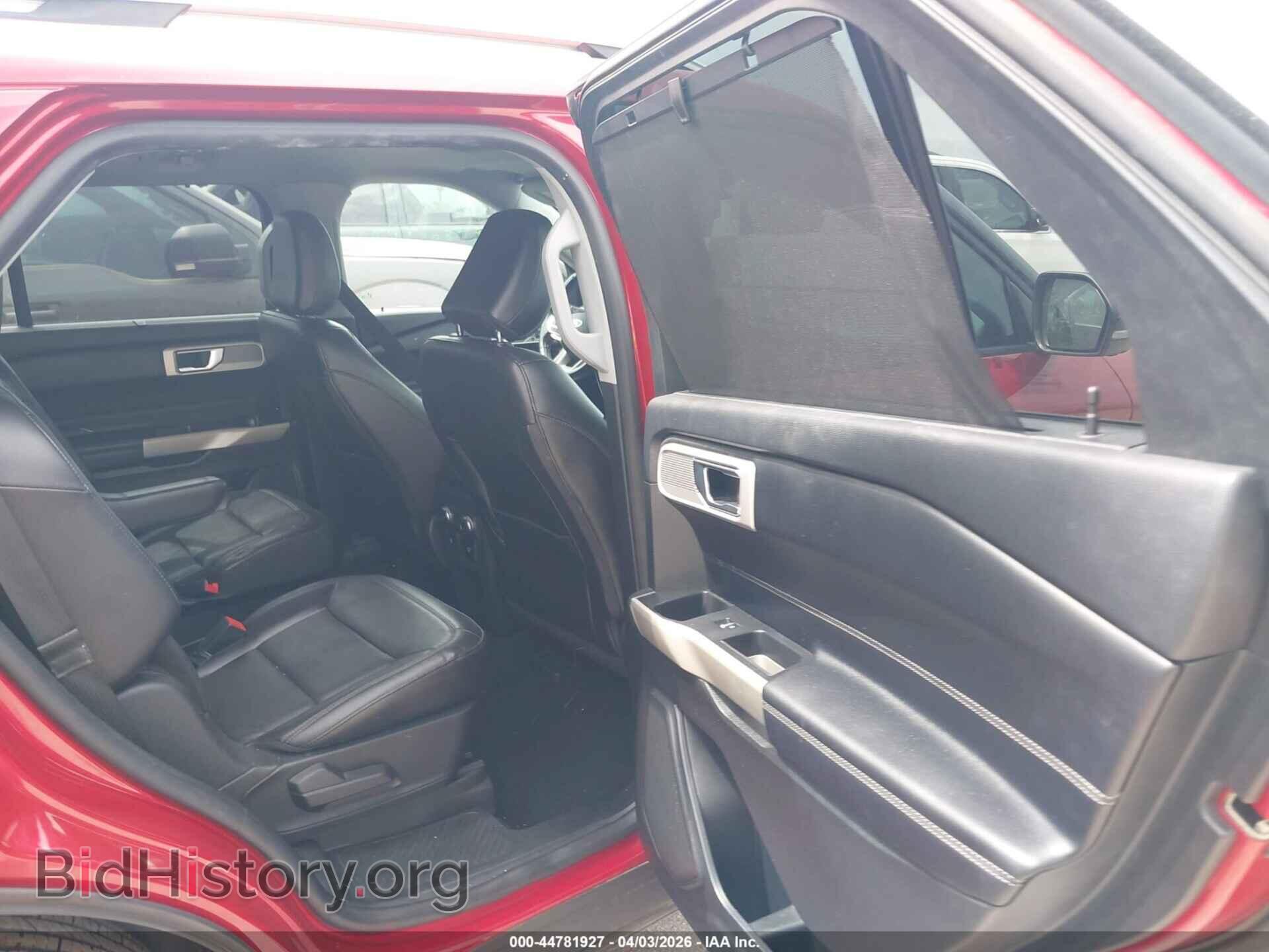 2021 FORD EXPLORER - VIN: 1FMSK7FH3MGA45841 - Photo 8