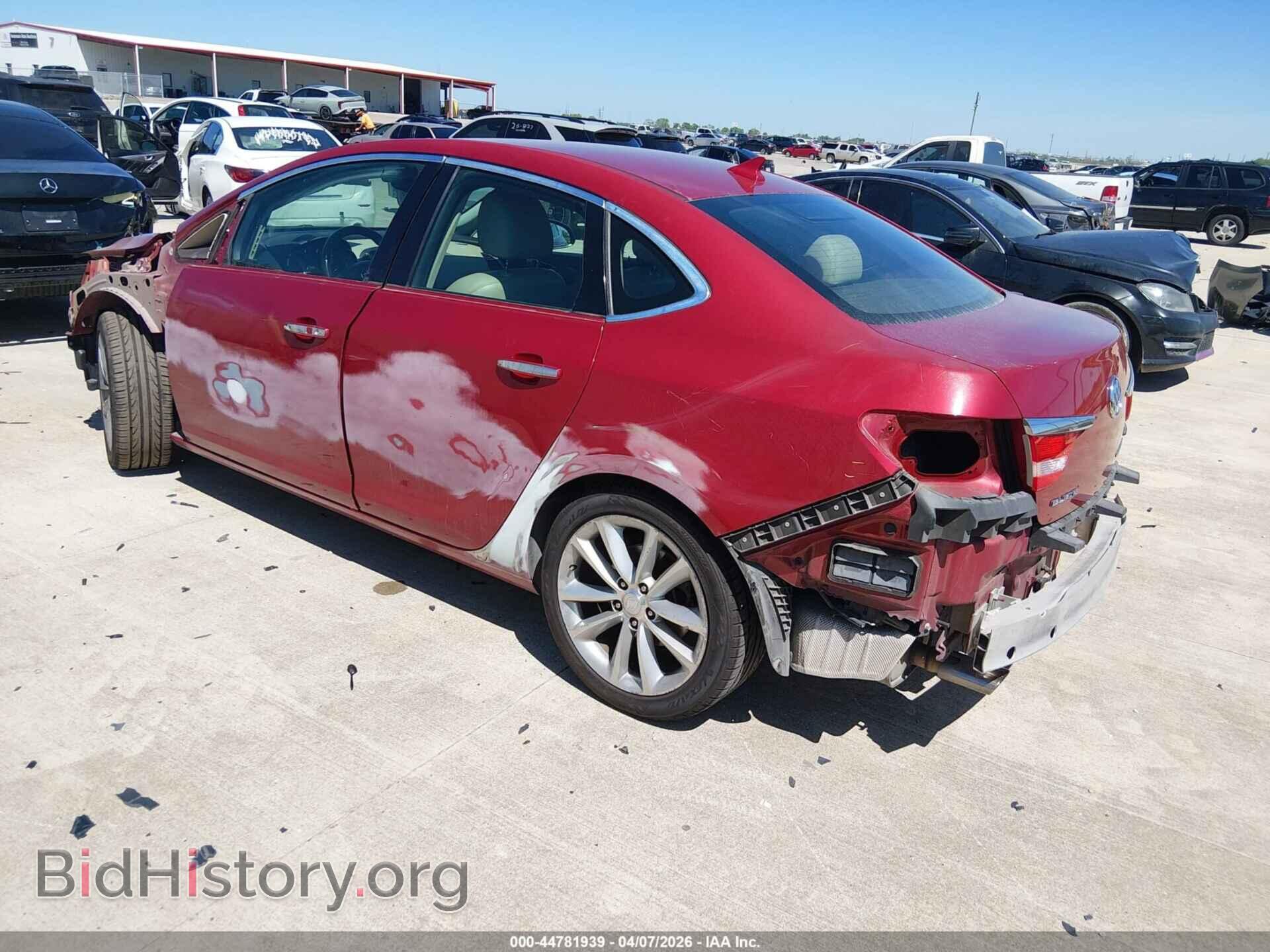 2012 BUICK VERANO - VIN: 1G4PS5SKXC4213339 - Фото 3