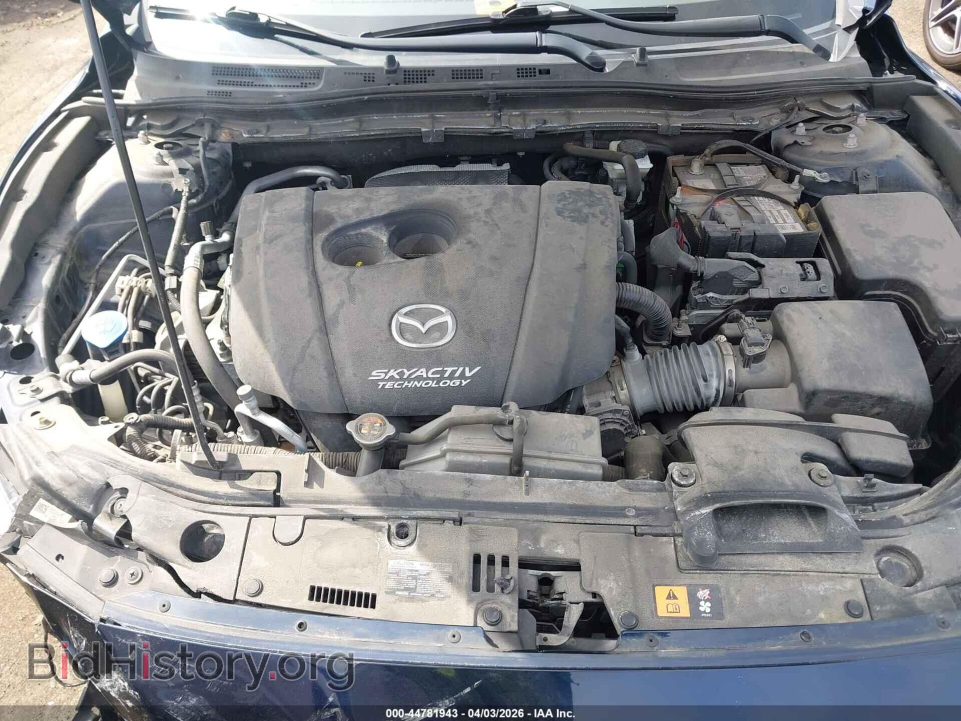 2018 MAZDA MAZDA3 - VIN: 3MZBN1M30JM164834 - Фото 10