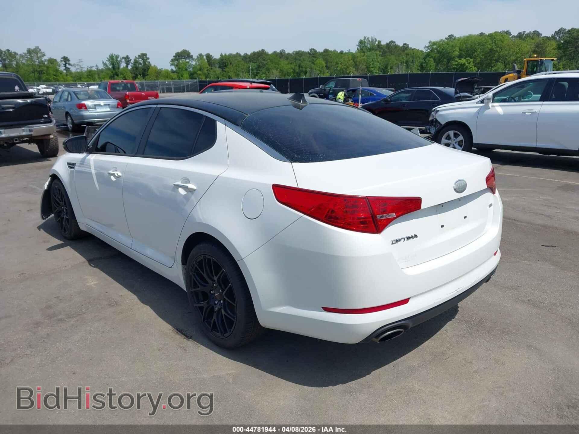 2013 KIA OPTIMA - VIN: KNAGM4A72D5380227 - Фото 3