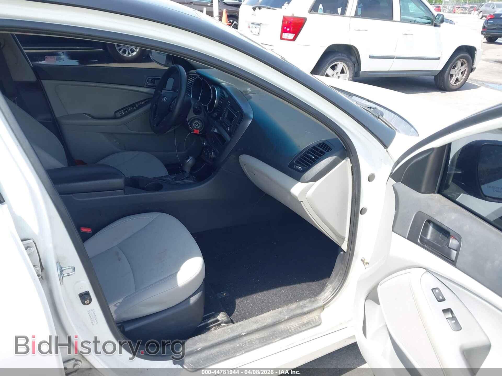 2013 KIA OPTIMA - VIN: KNAGM4A72D5380227 - Фото 5