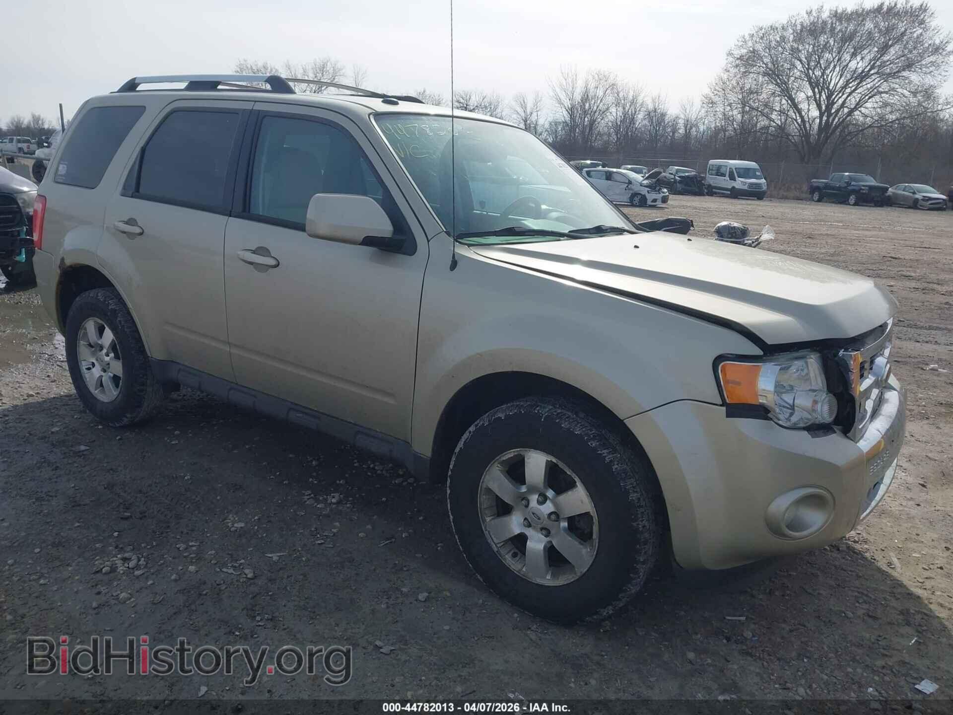 Фотография 1FMCU9EG2CKB95129 - FORD ESCAPE 2012