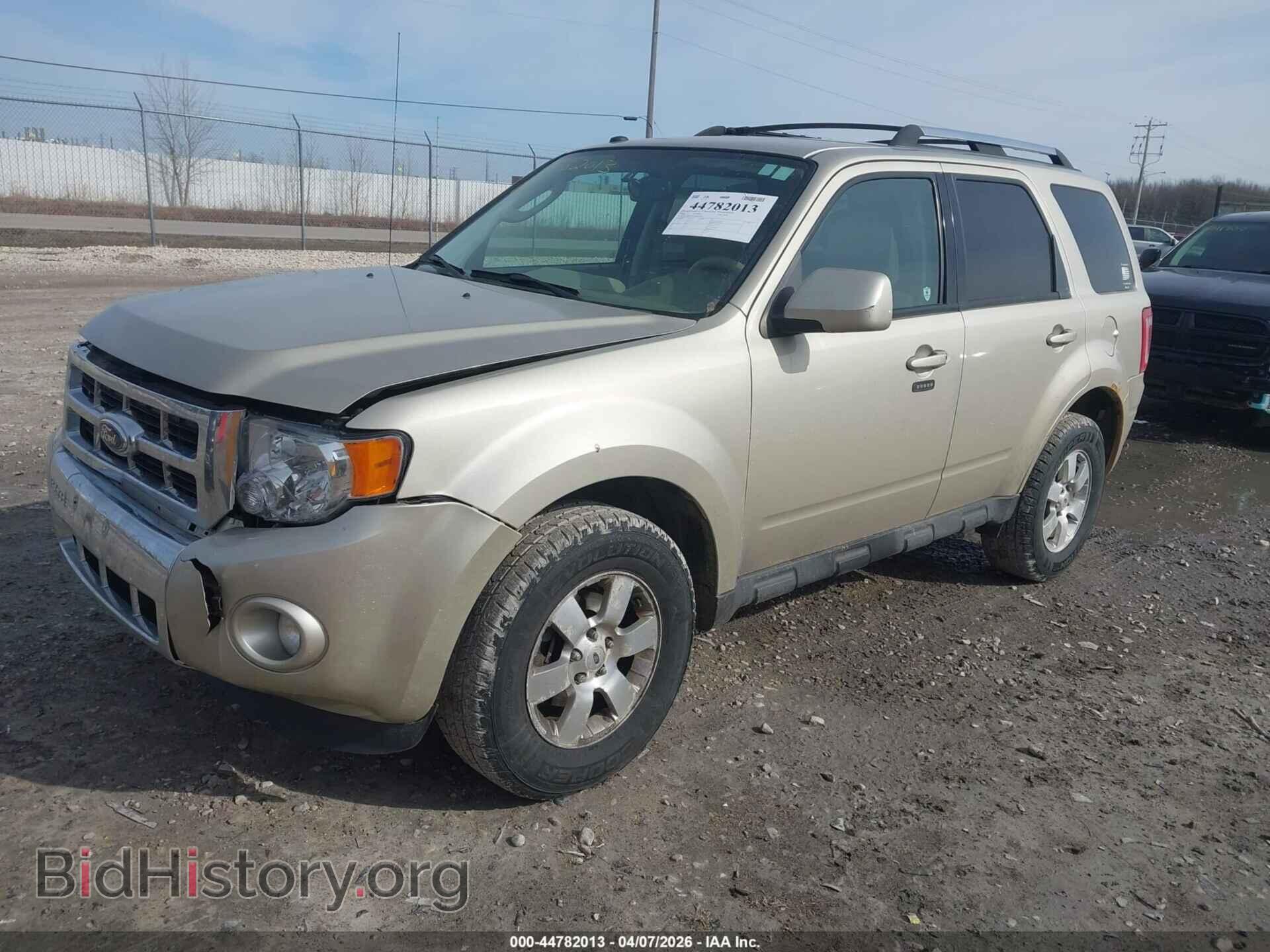 2012 FORD ESCAPE - VIN: 1FMCU9EG2CKB95129 - Фото 2