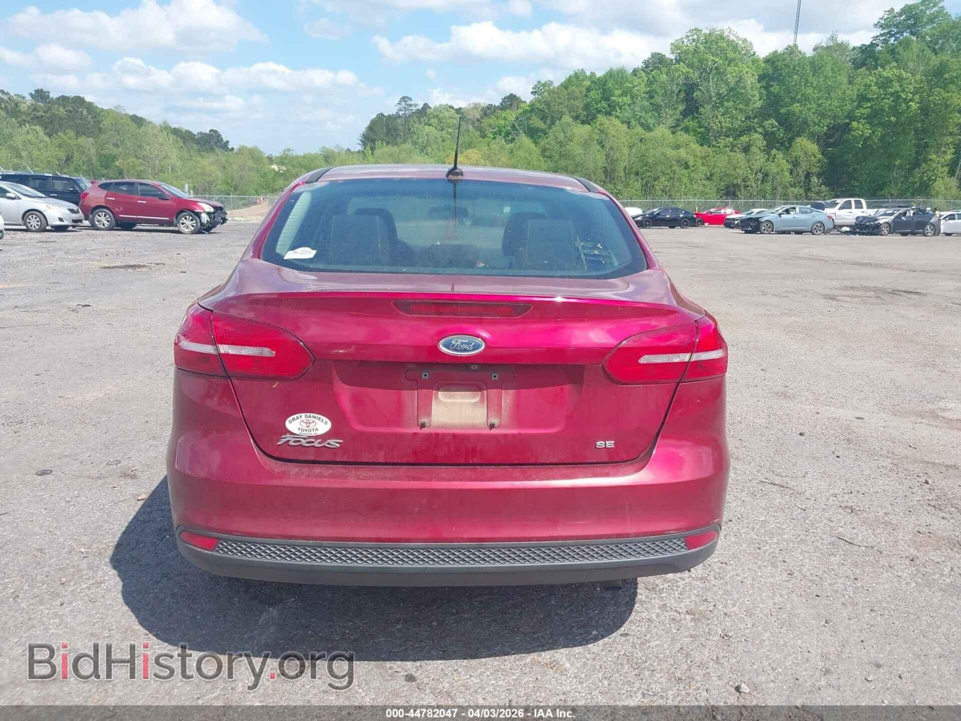 2017 FORD FOCUS - VIN: 1FADP3F24HL256505 - Фото 17
