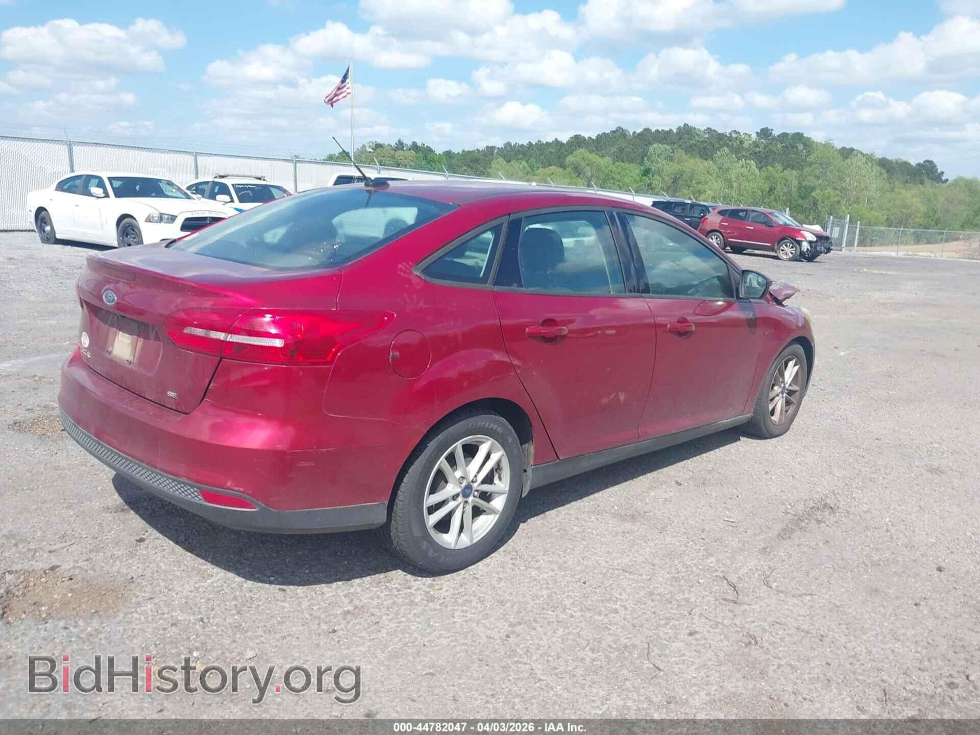 2017 FORD FOCUS - VIN: 1FADP3F24HL256505 - Фото 4