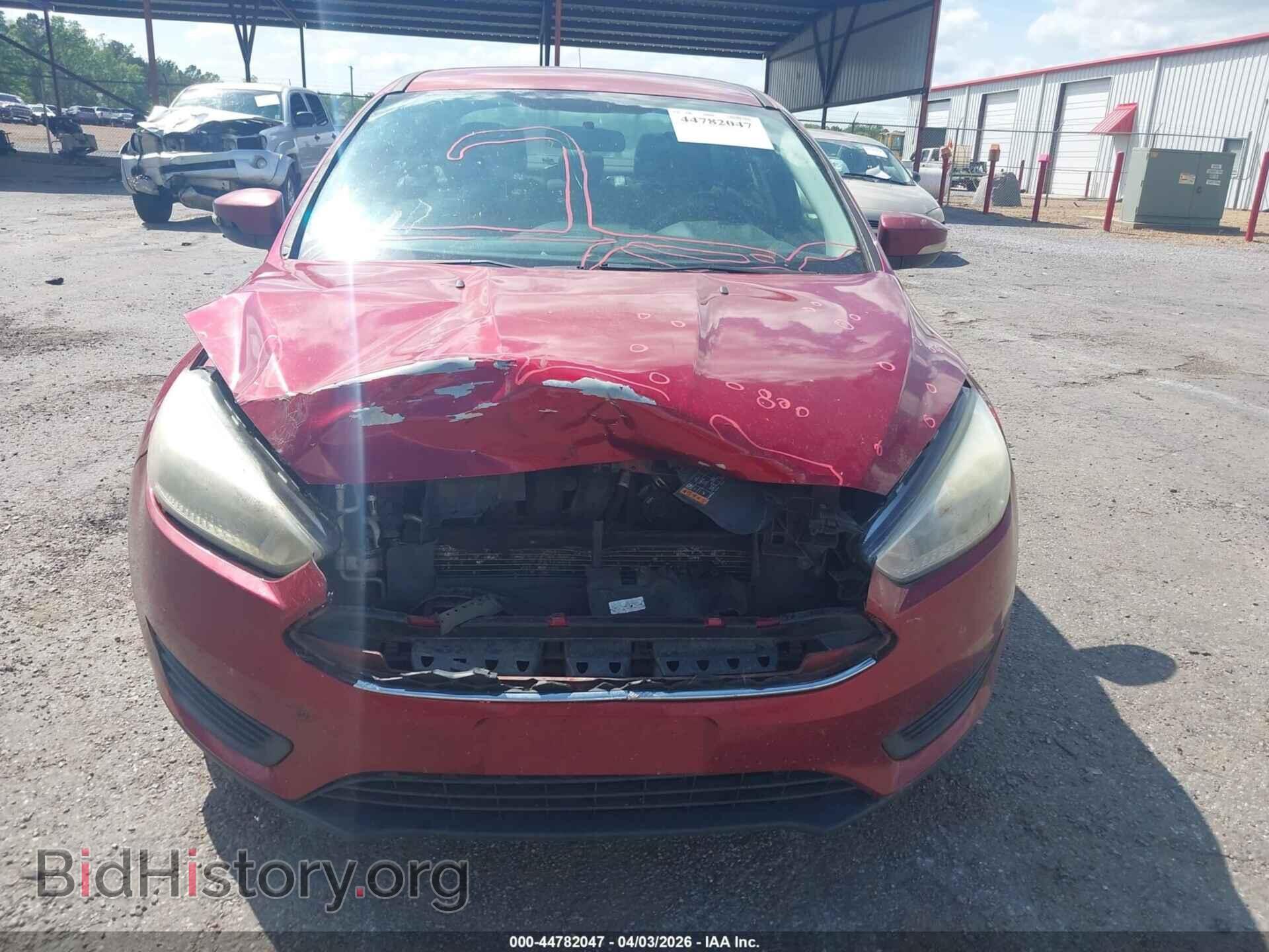 2017 FORD FOCUS - VIN: 1FADP3F24HL256505 - Фото 6