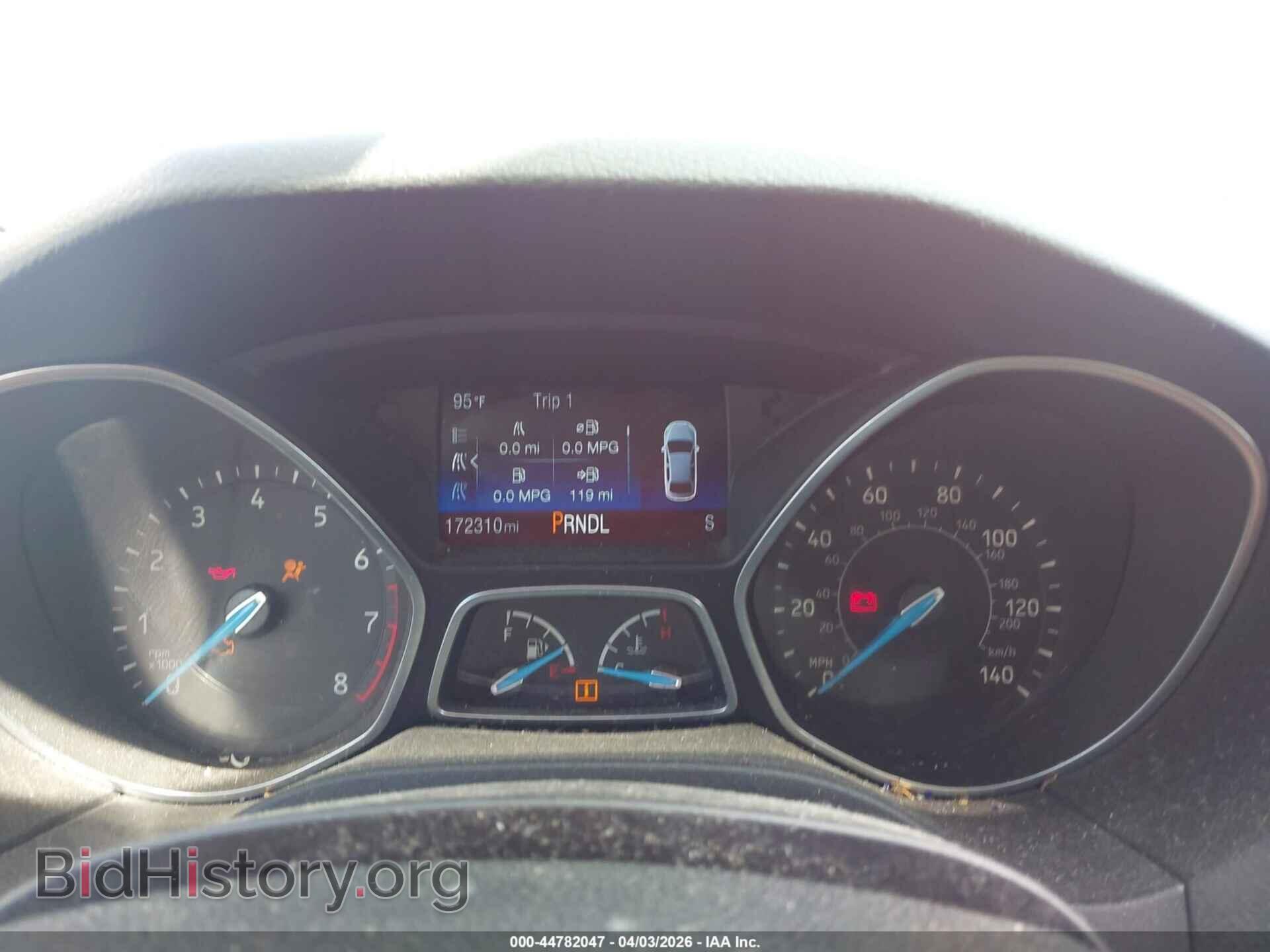 2017 FORD FOCUS - VIN: 1FADP3F24HL256505 - Фото 7