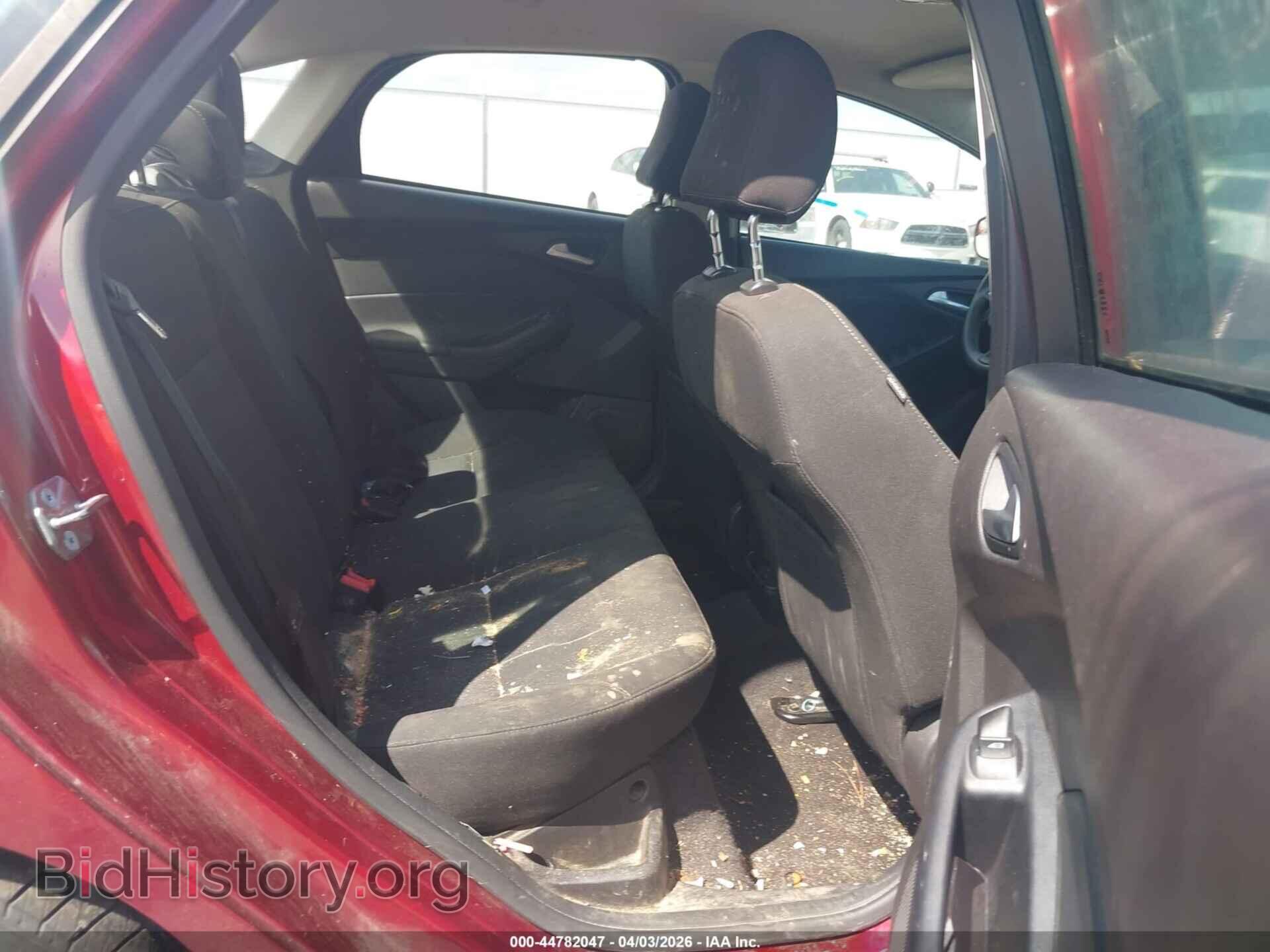 2017 FORD FOCUS - VIN: 1FADP3F24HL256505 - Фото 8