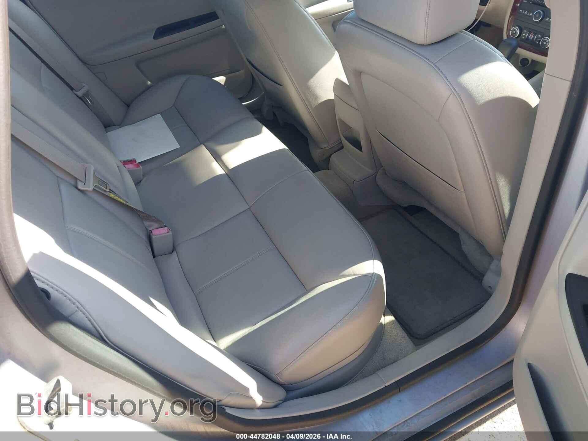 2006 CHEVROLET IMPALA - VIN: 2G1WU581469118312 - Фото 8