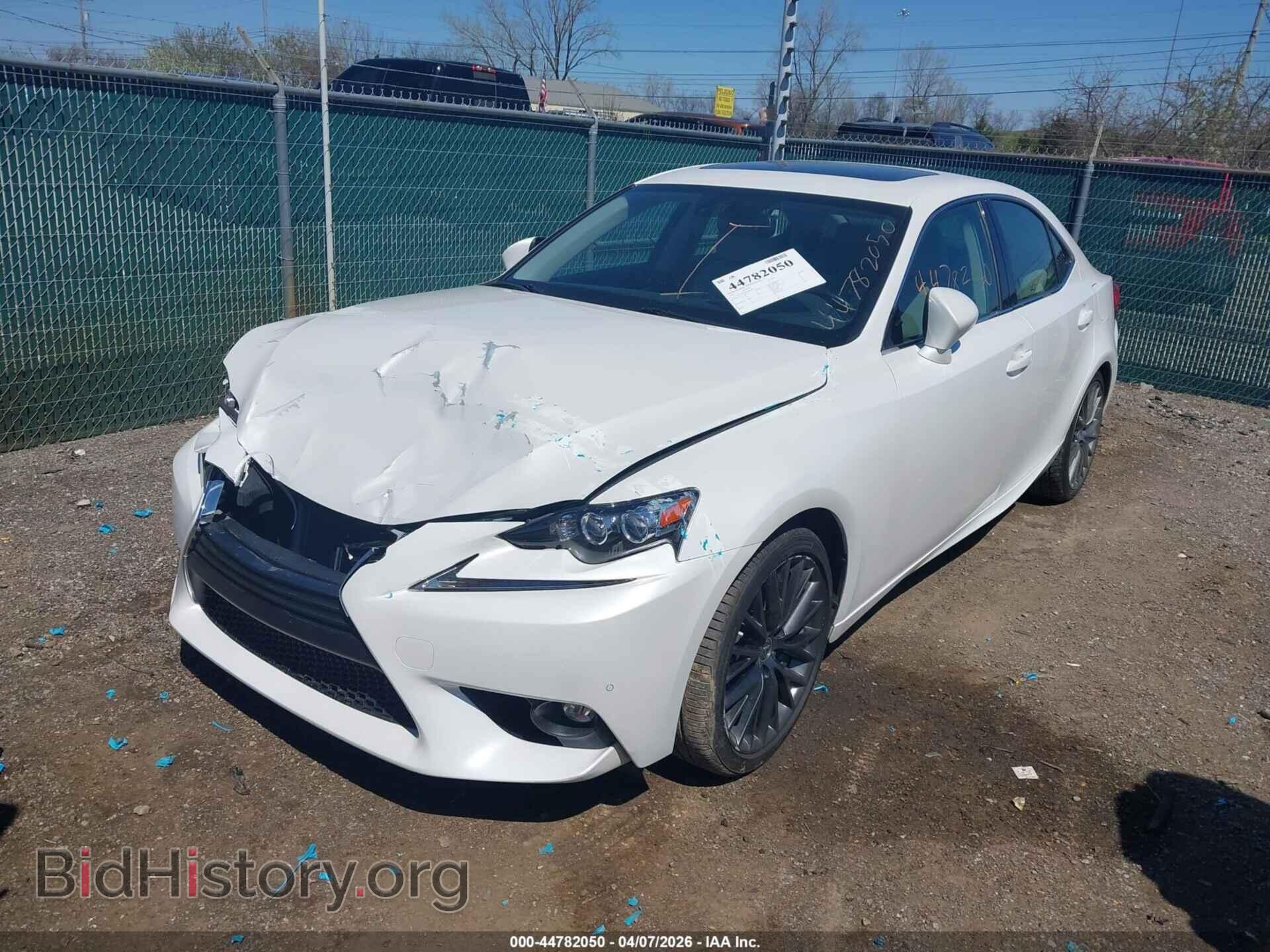 2016 LEXUS IS 300 - VIN: JTHCM1D22G5014352 - Photo 2